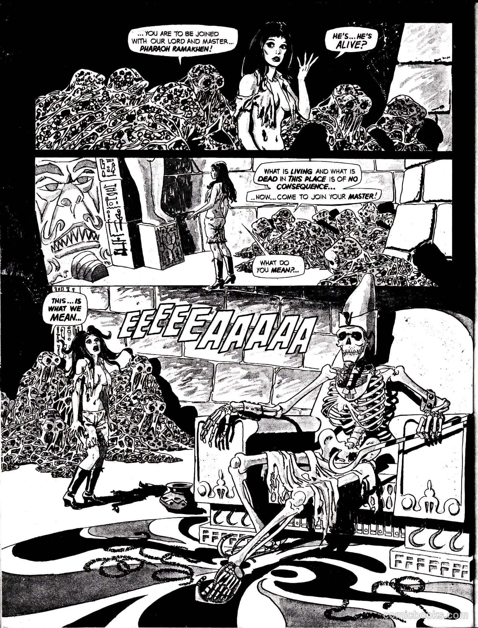 Psycho #8 (1972) — page 65 of 68