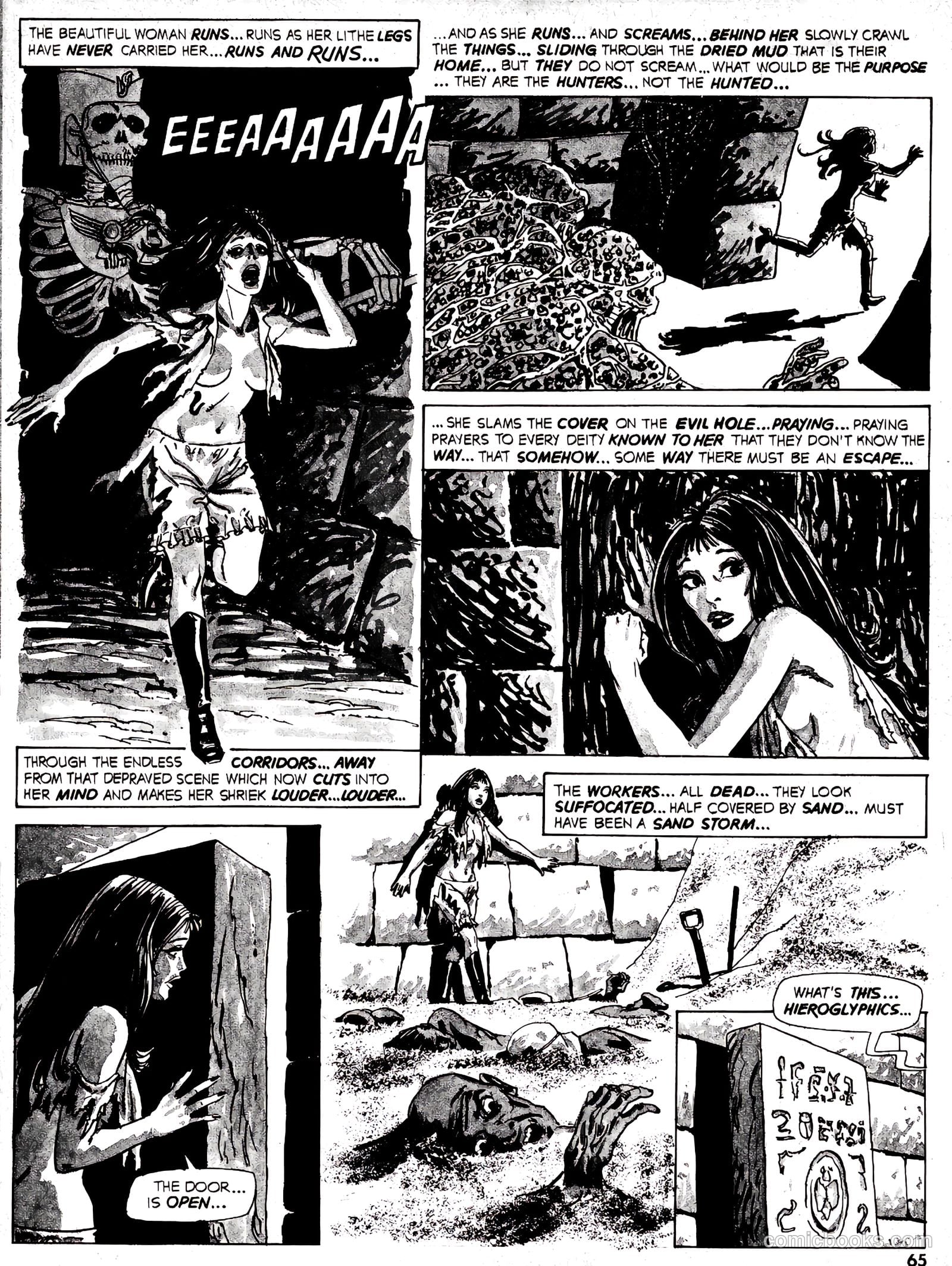 Psycho #8 (1972) — page 66 of 68