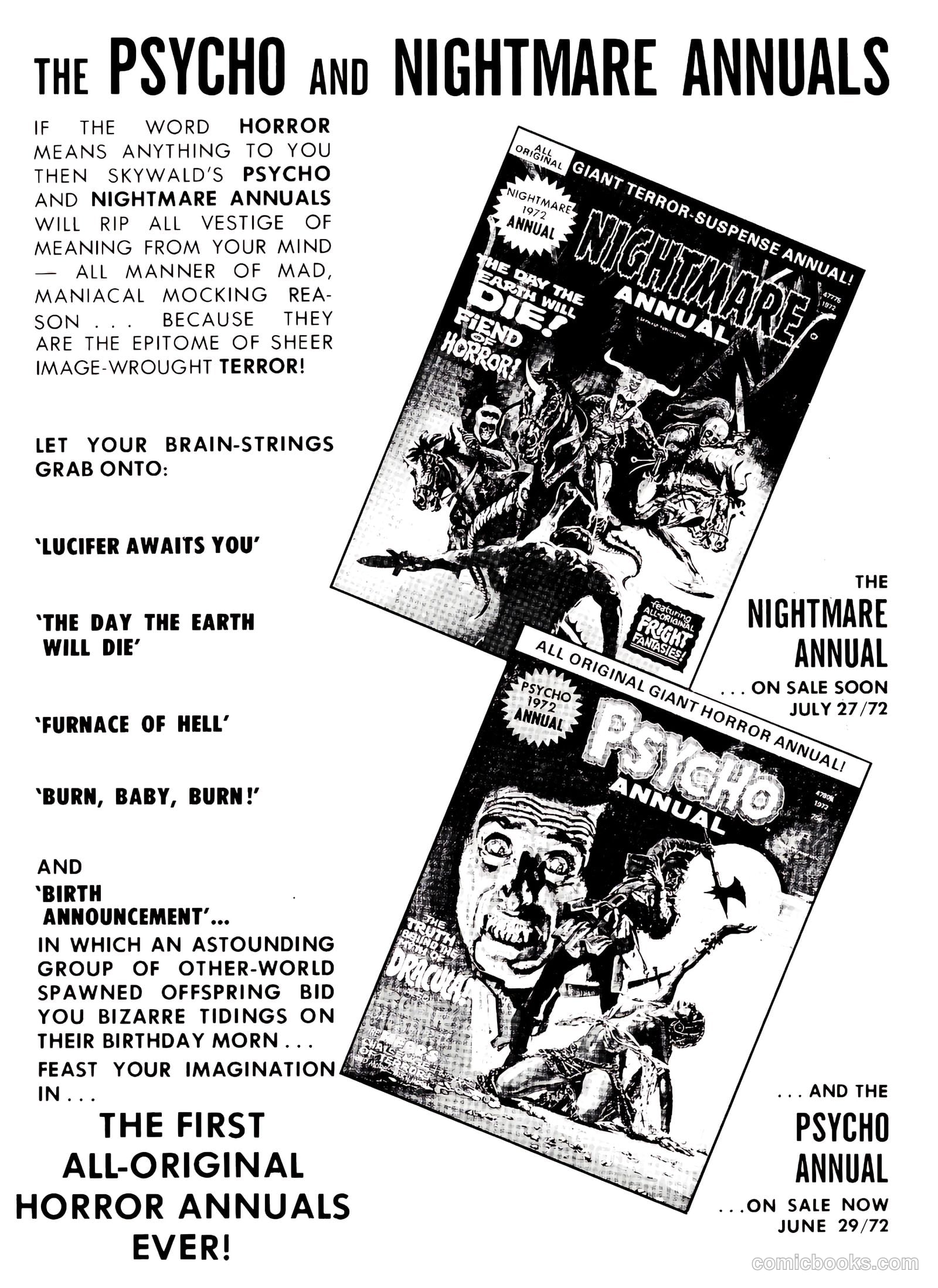 Psycho #8 (1972) — page 68 of 68