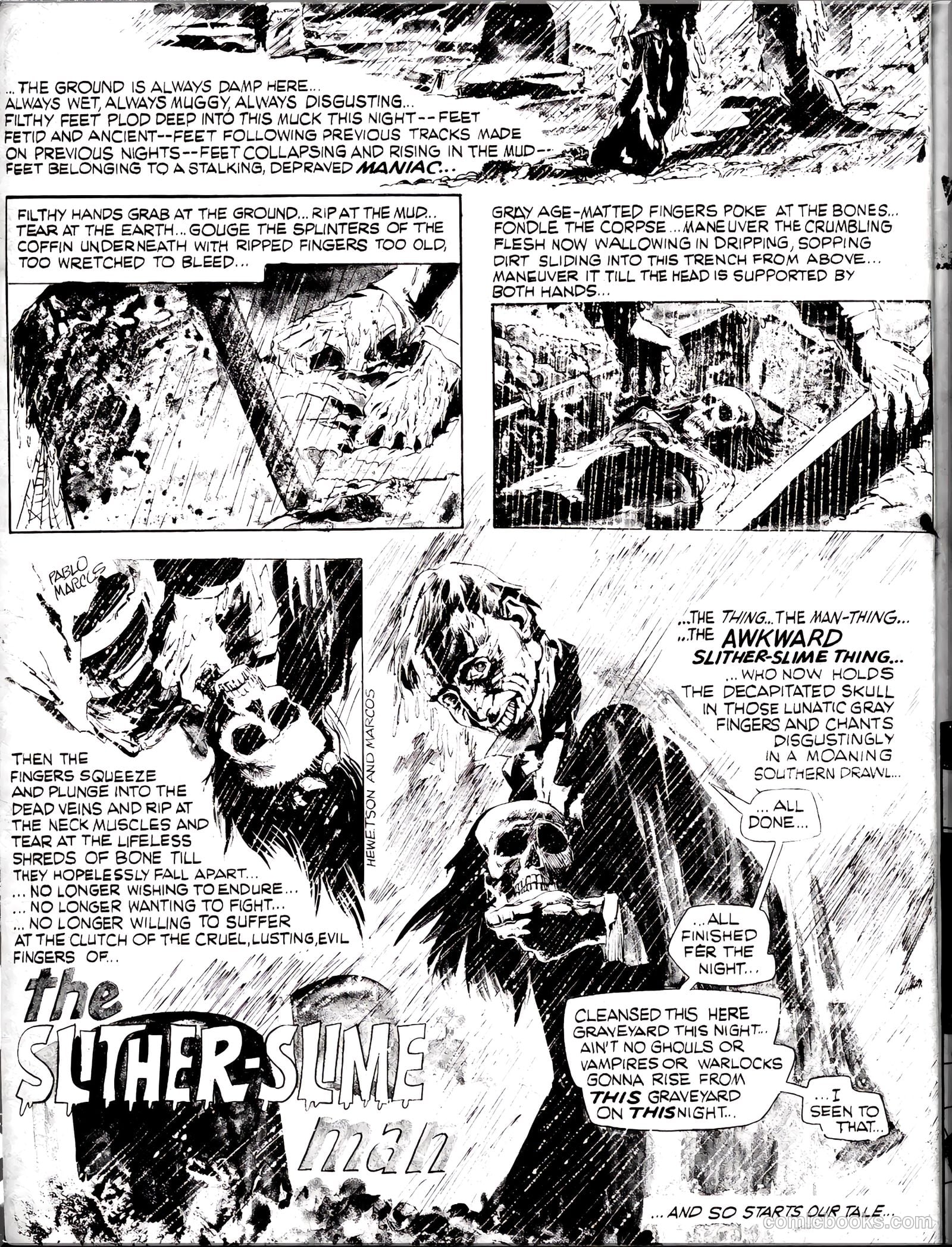 Psycho #9 (1972) — page 4 of 68