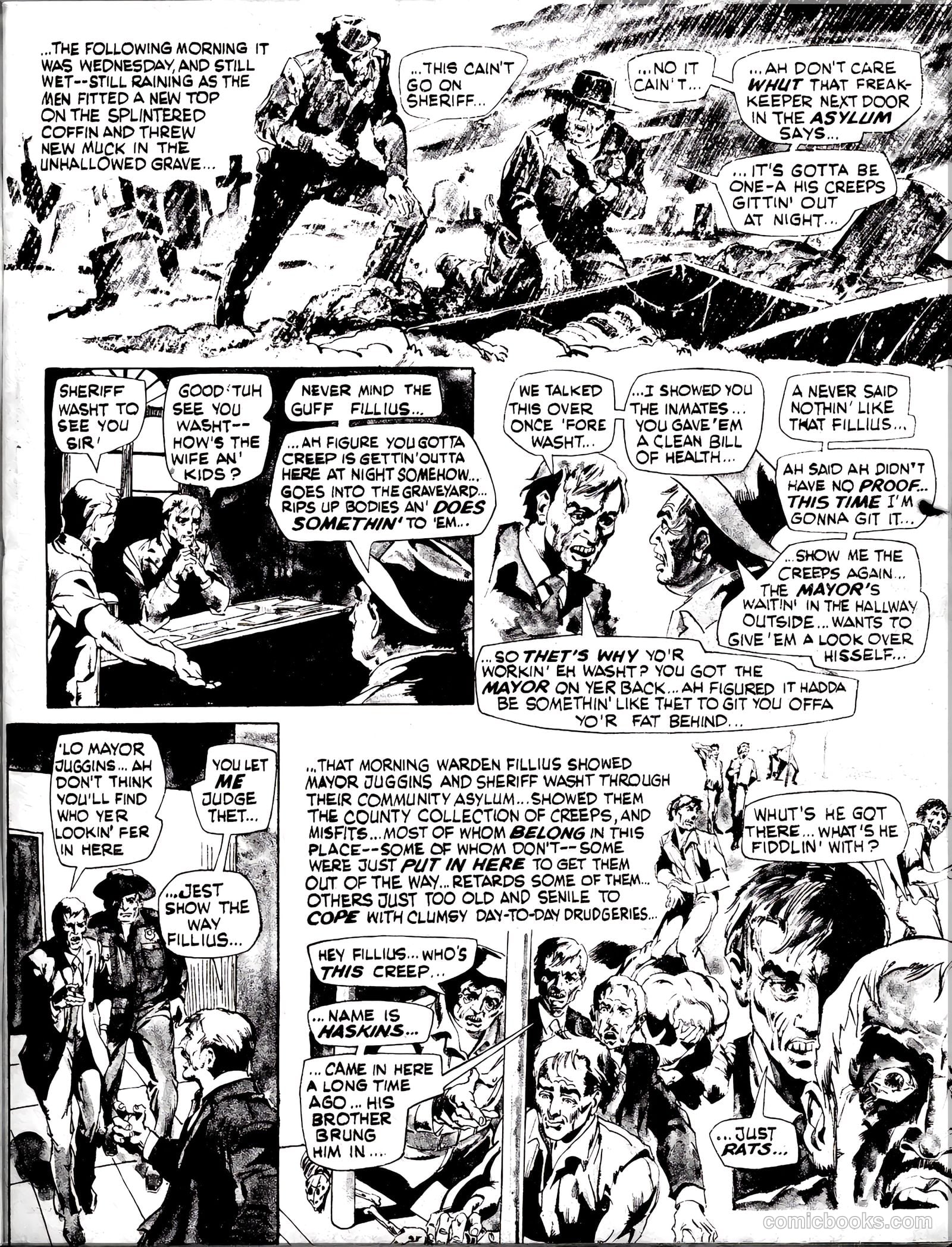 Psycho #9 (1972) — page 5 of 68