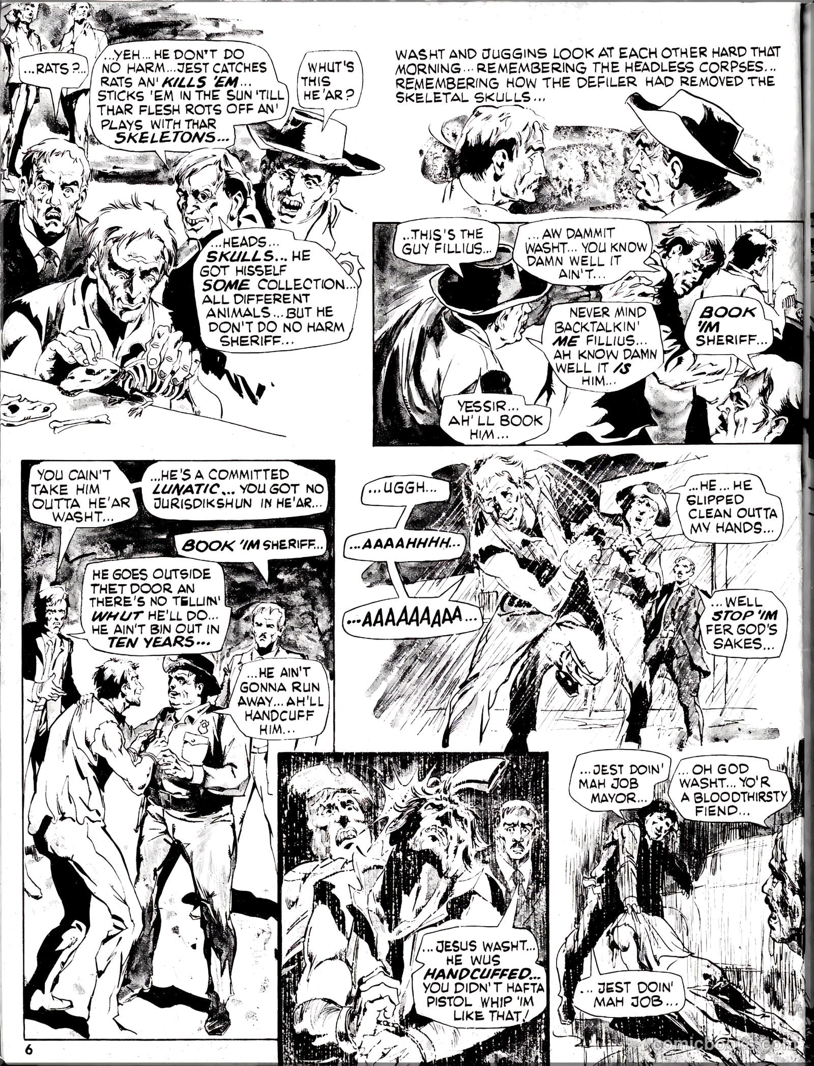 Psycho #9 (1972) — page 6 of 68