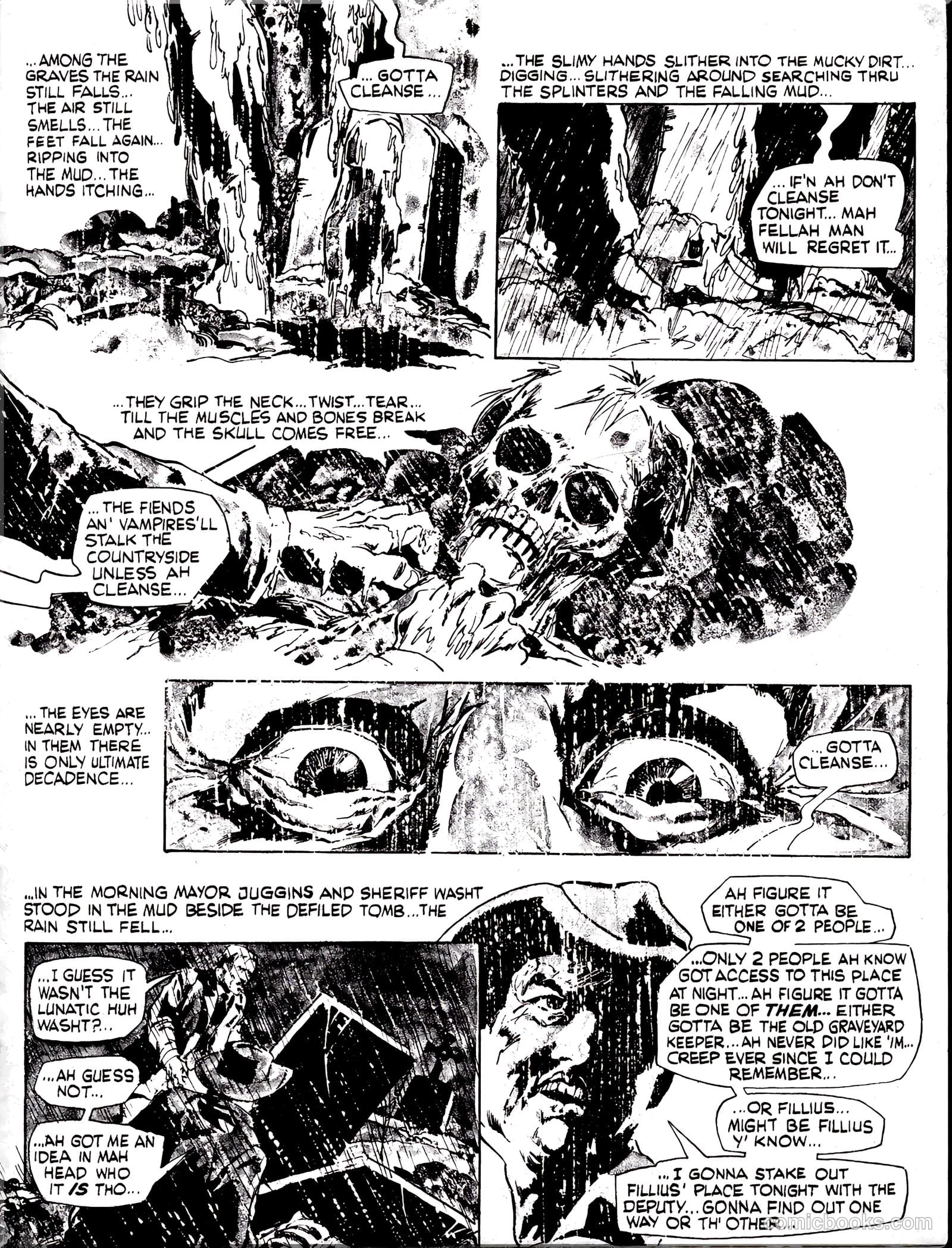 Psycho #9 (1972) — page 7 of 68