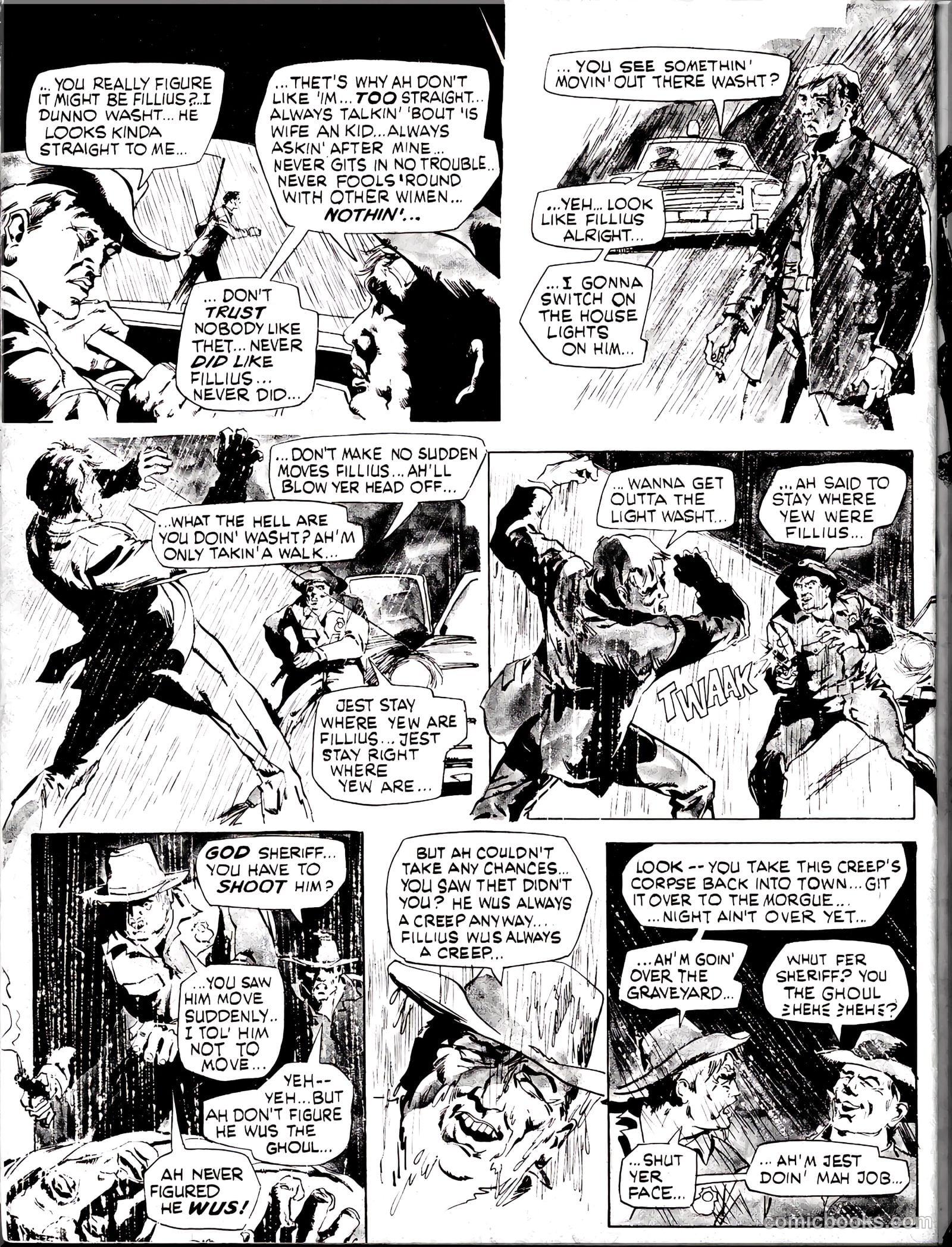 Psycho #9 (1972) — page 8 of 68