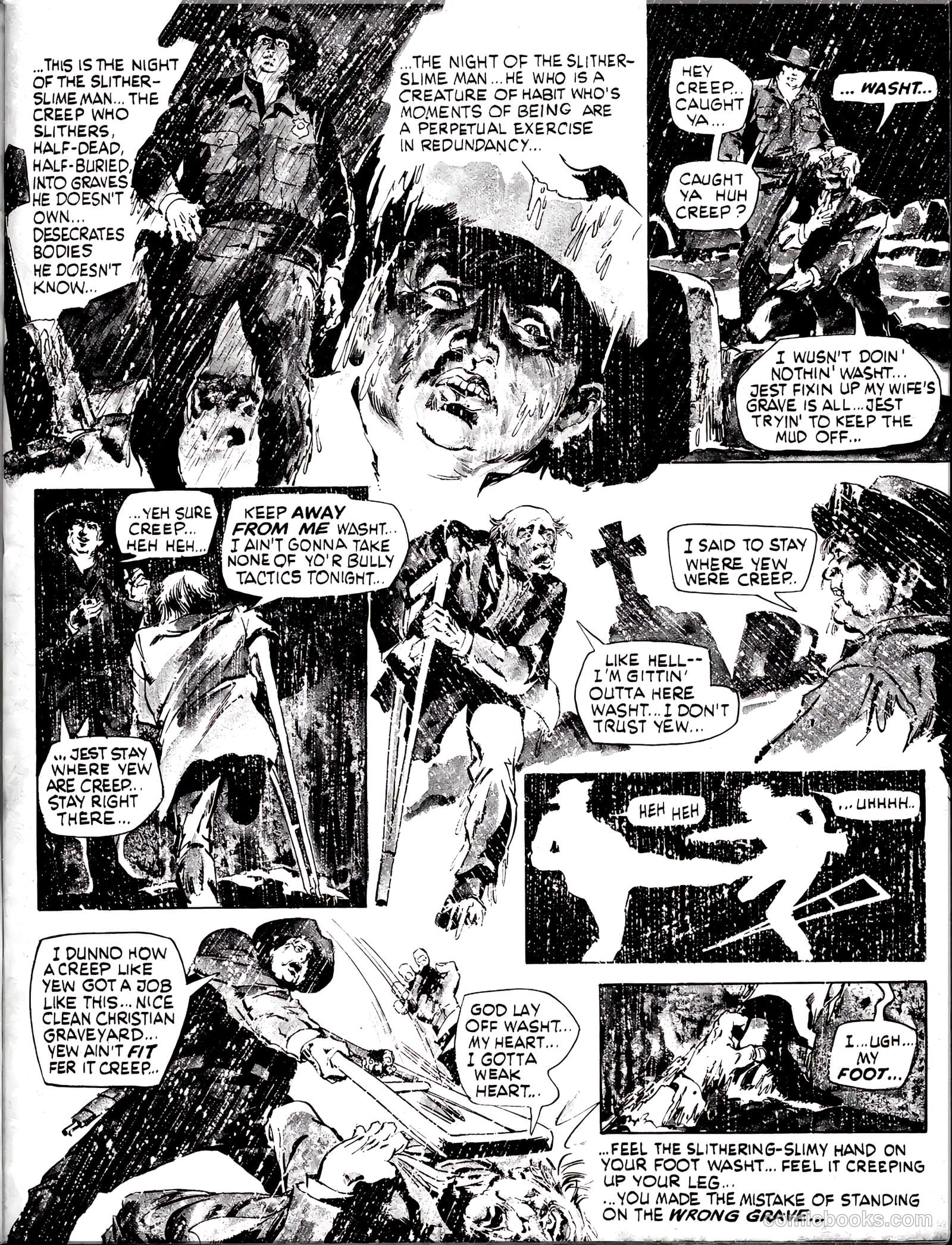 Psycho #9 (1972) — page 9 of 68