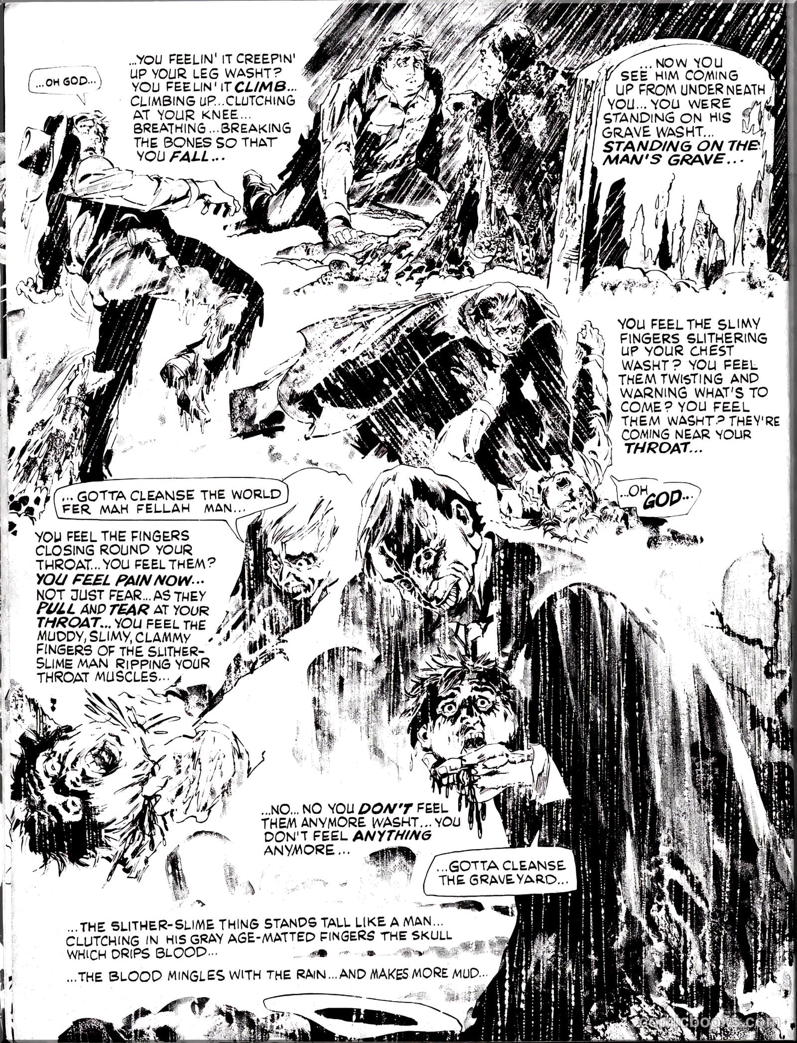 Psycho #9 (1972) — page 10 of 68