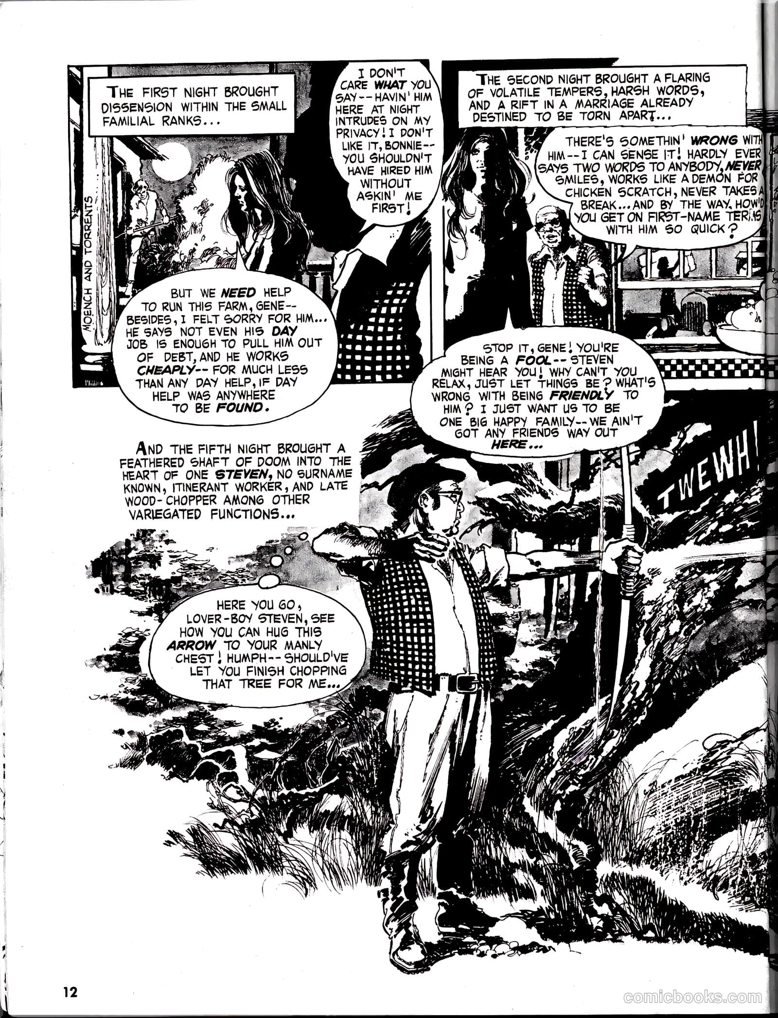 Psycho #9 (1972) — page 12 of 68