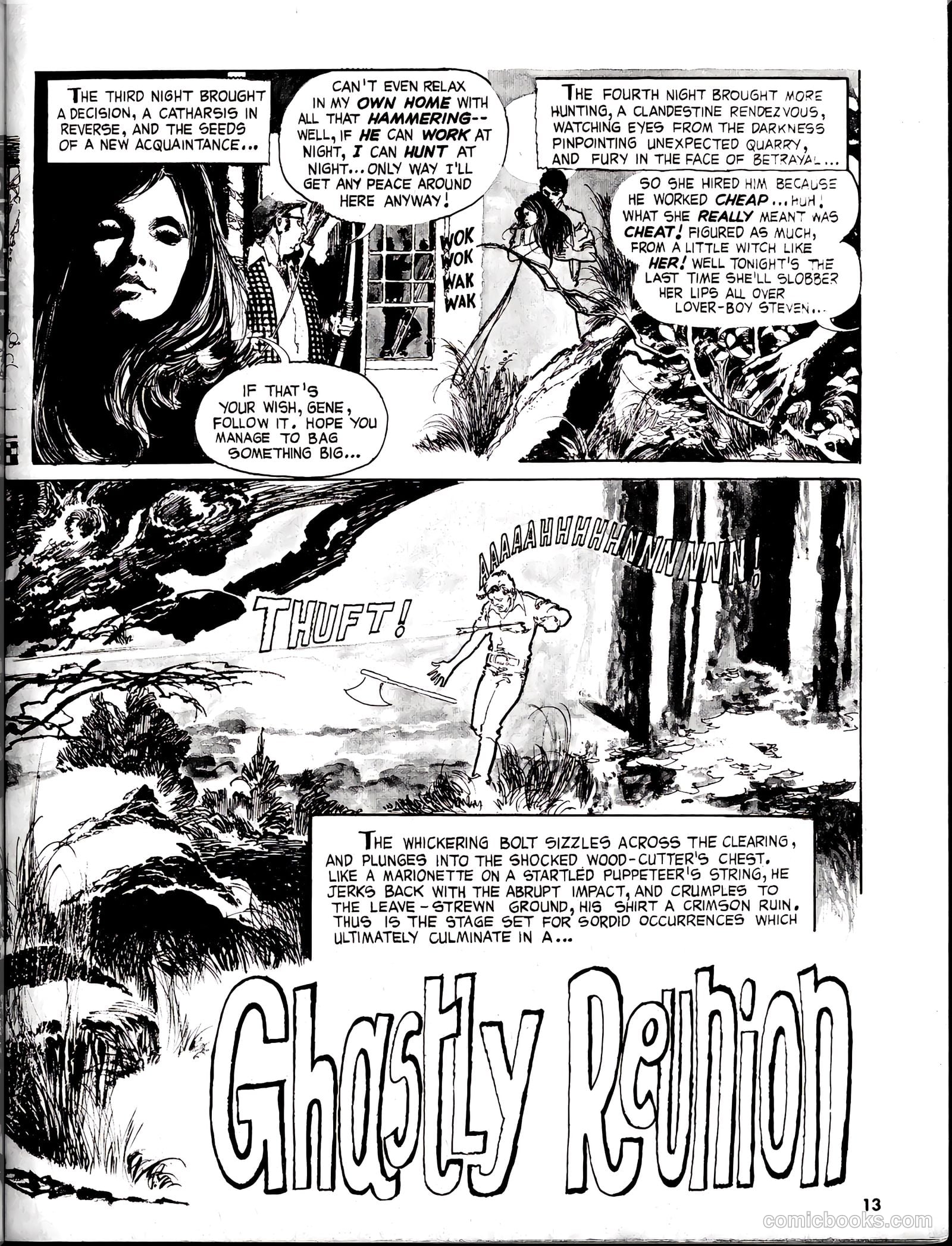 Psycho #9 (1972) — page 13 of 68