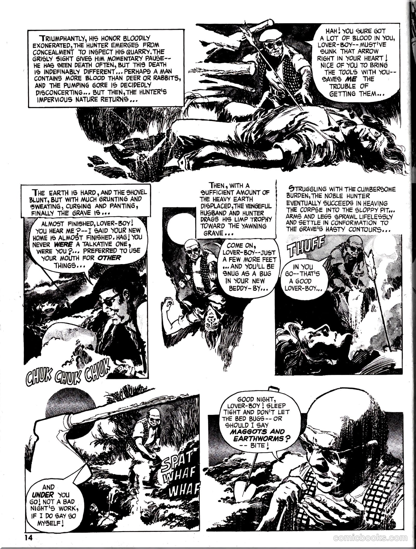 Psycho #9 (1972) — page 14 of 68