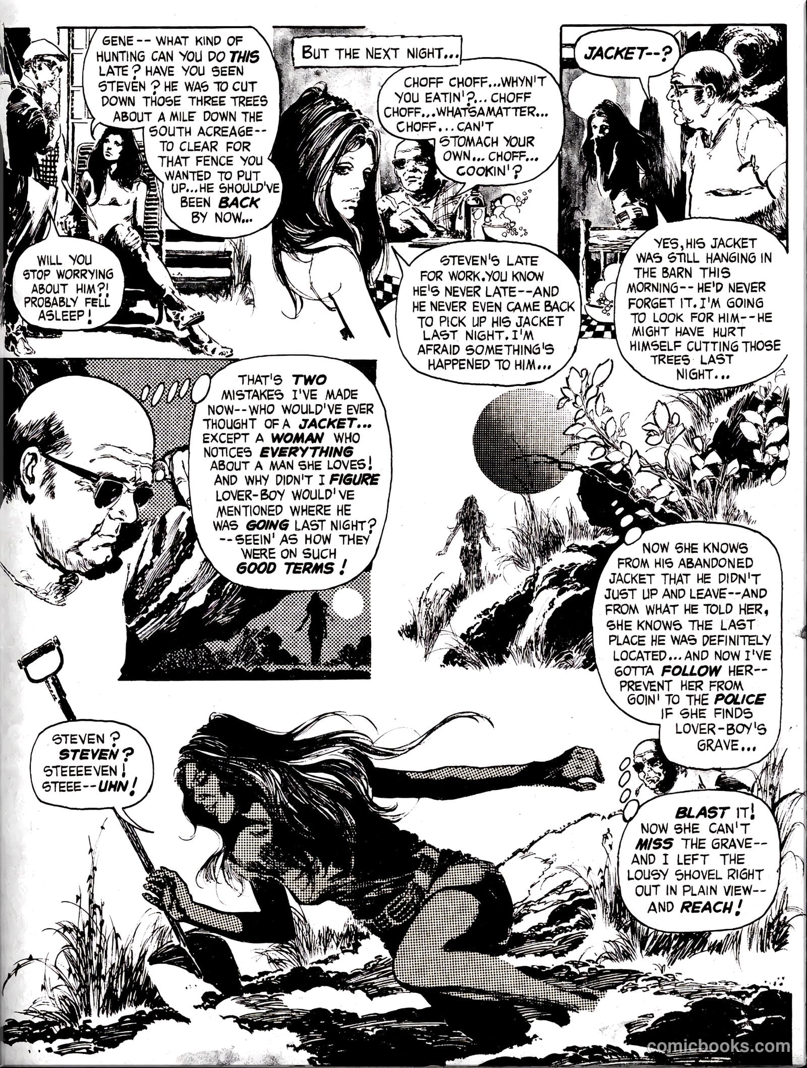 Psycho #9 (1972) — page 15 of 68