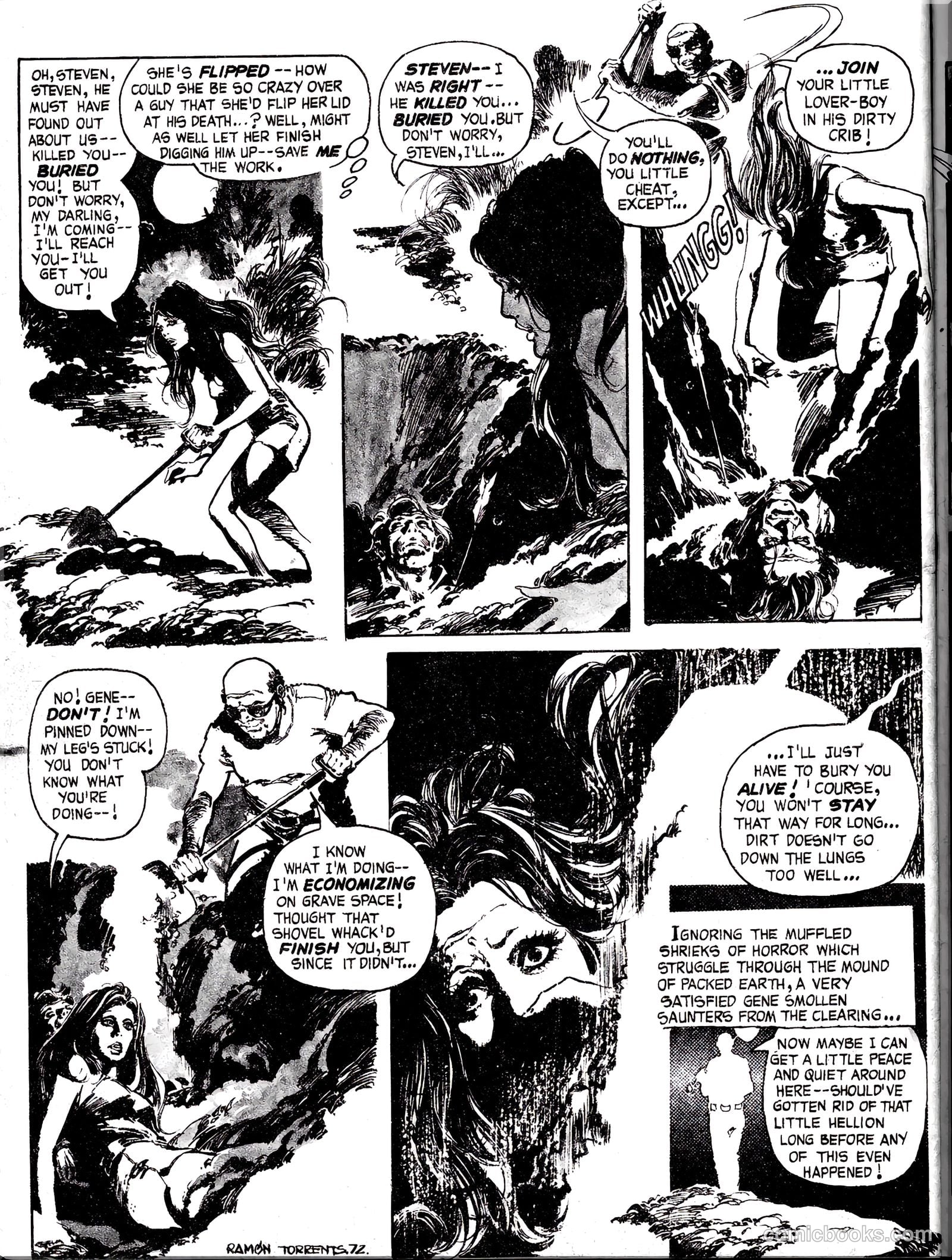 Psycho #9 (1972) — page 16 of 68