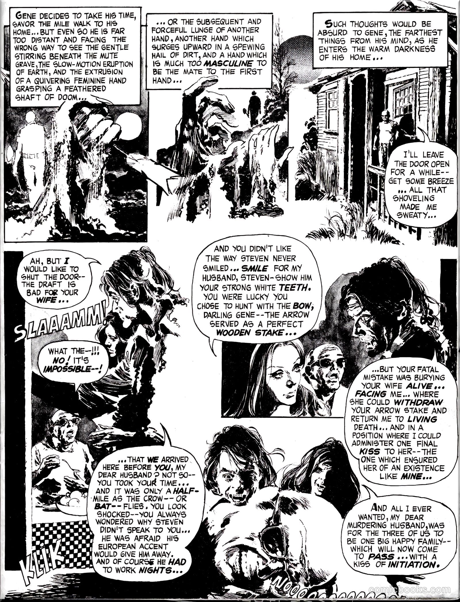 Psycho #9 (1972) — page 17 of 68