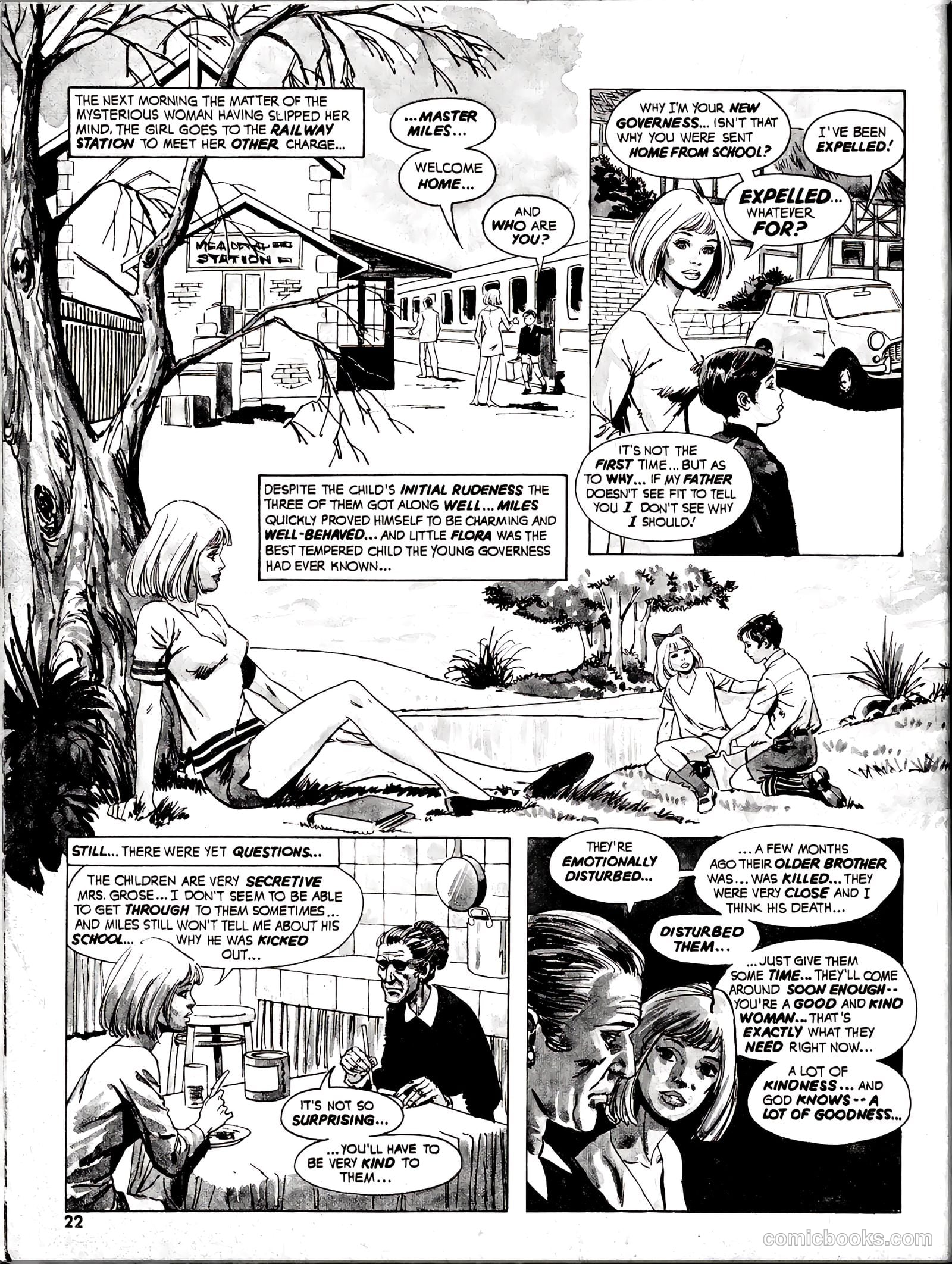 Psycho #9 (1972) — page 22 of 68