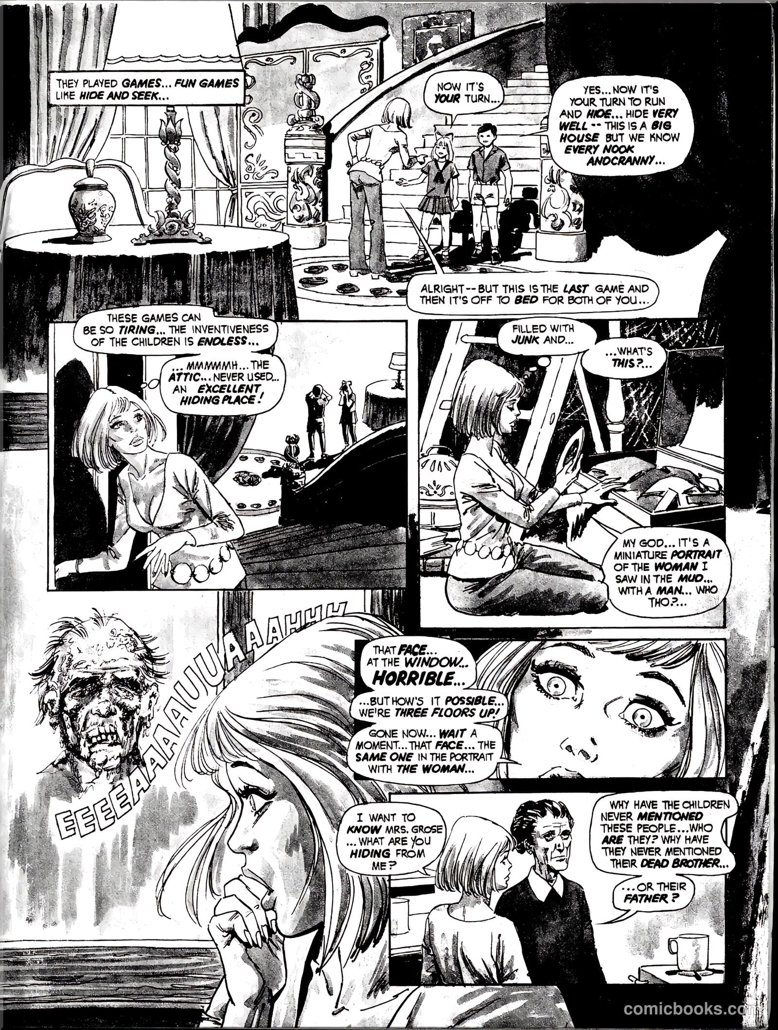Psycho #9 (1972) — page 23 of 68
