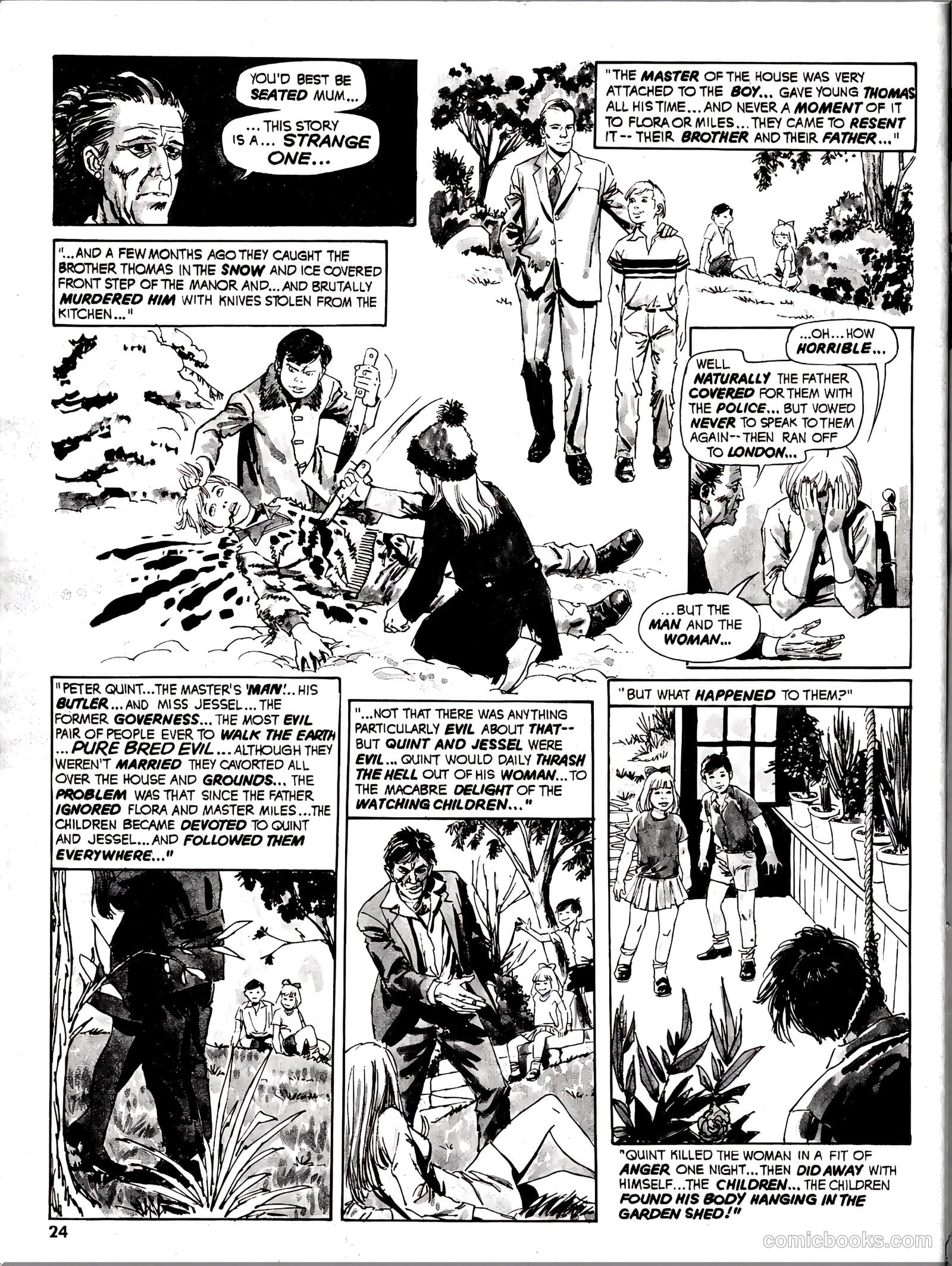 Psycho #9 (1972) — page 24 of 68