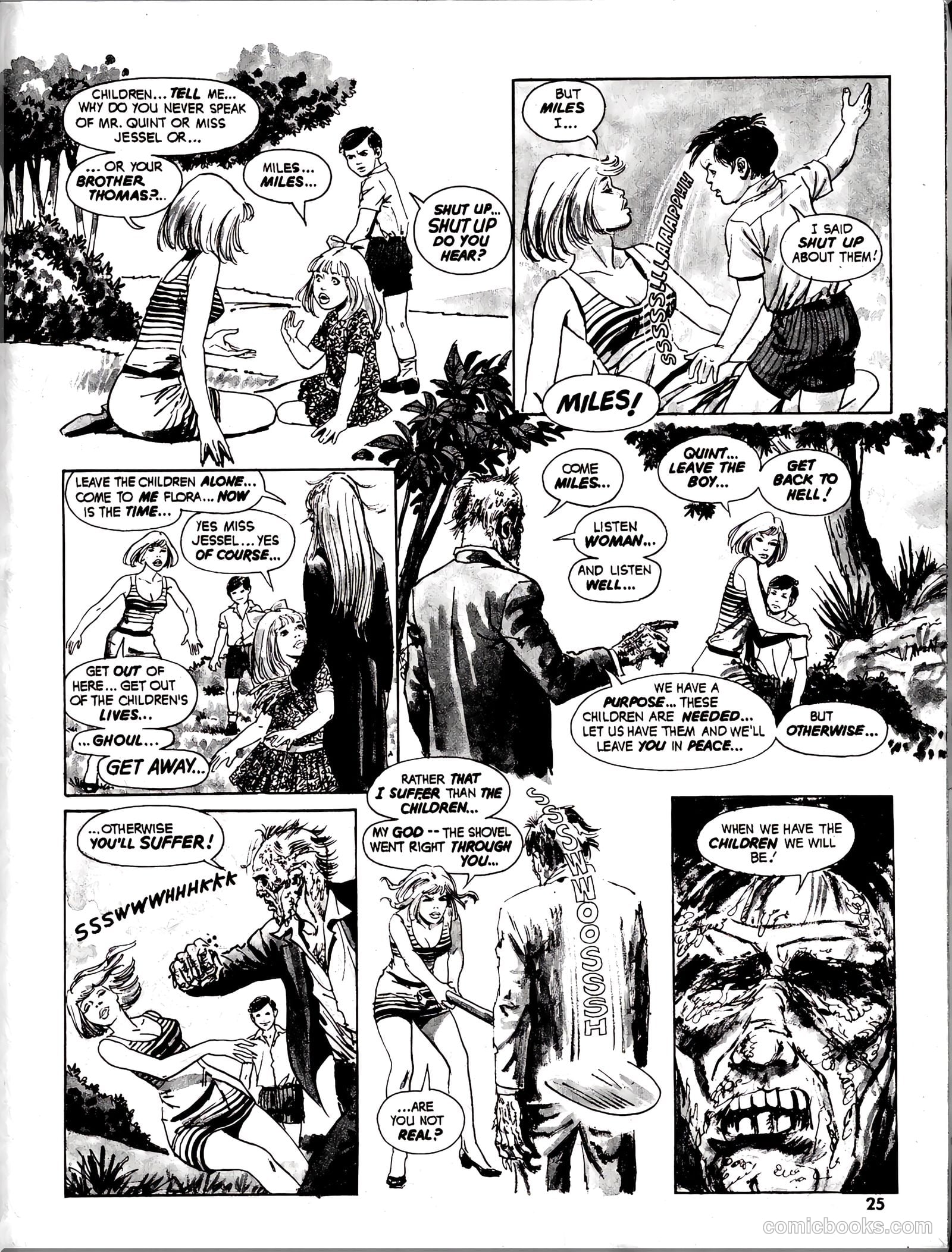 Psycho #9 (1972) — page 25 of 68