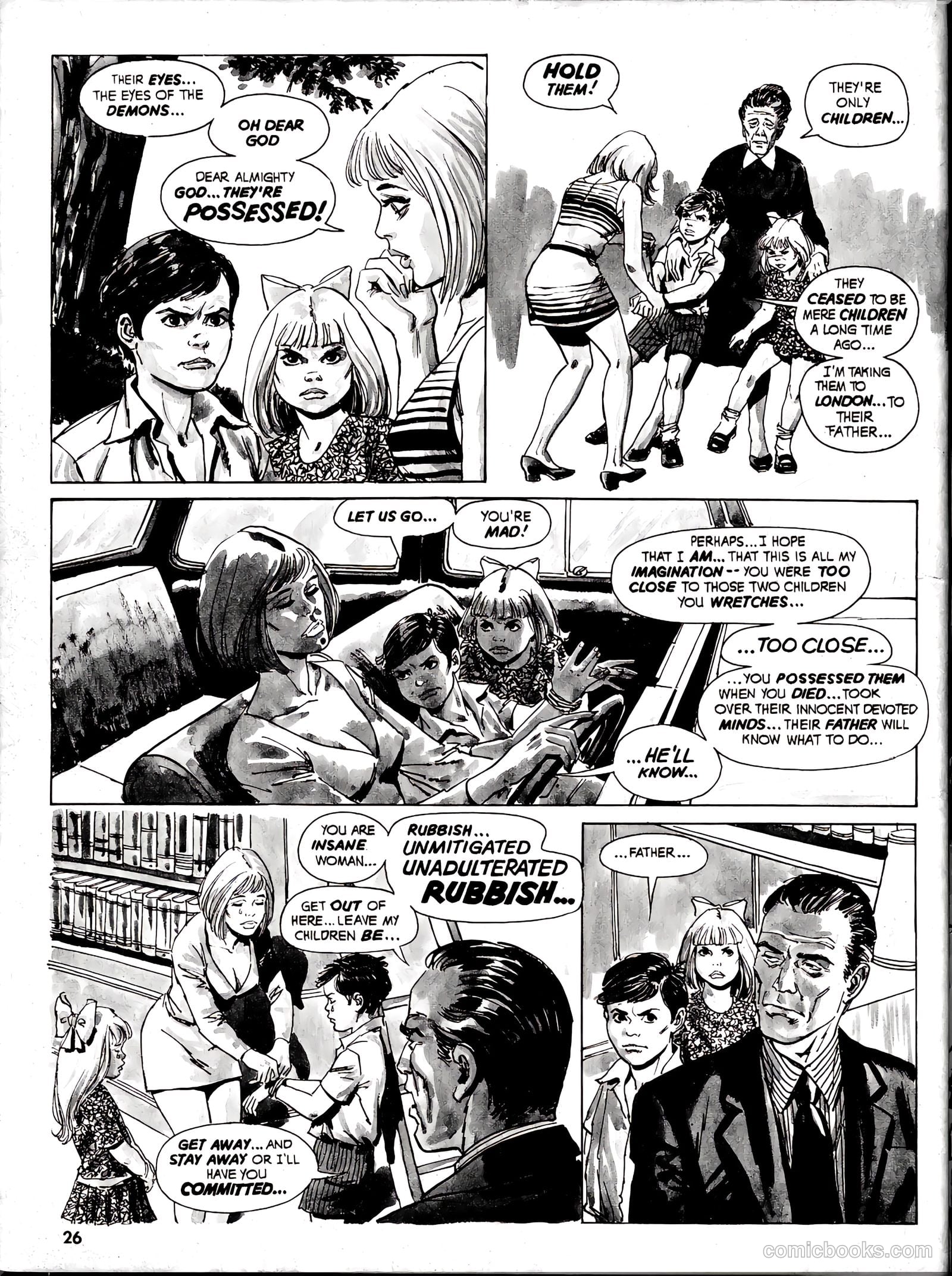 Psycho #9 (1972) — page 26 of 68