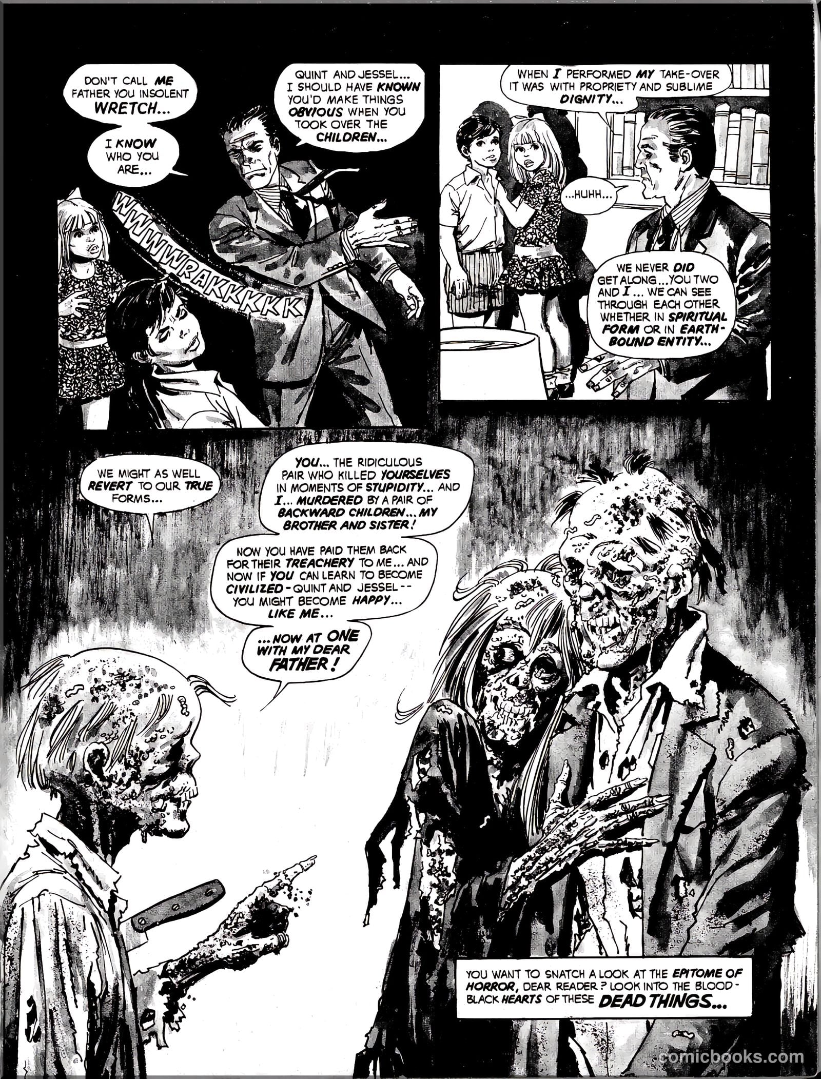 Psycho #9 (1972) — page 27 of 68