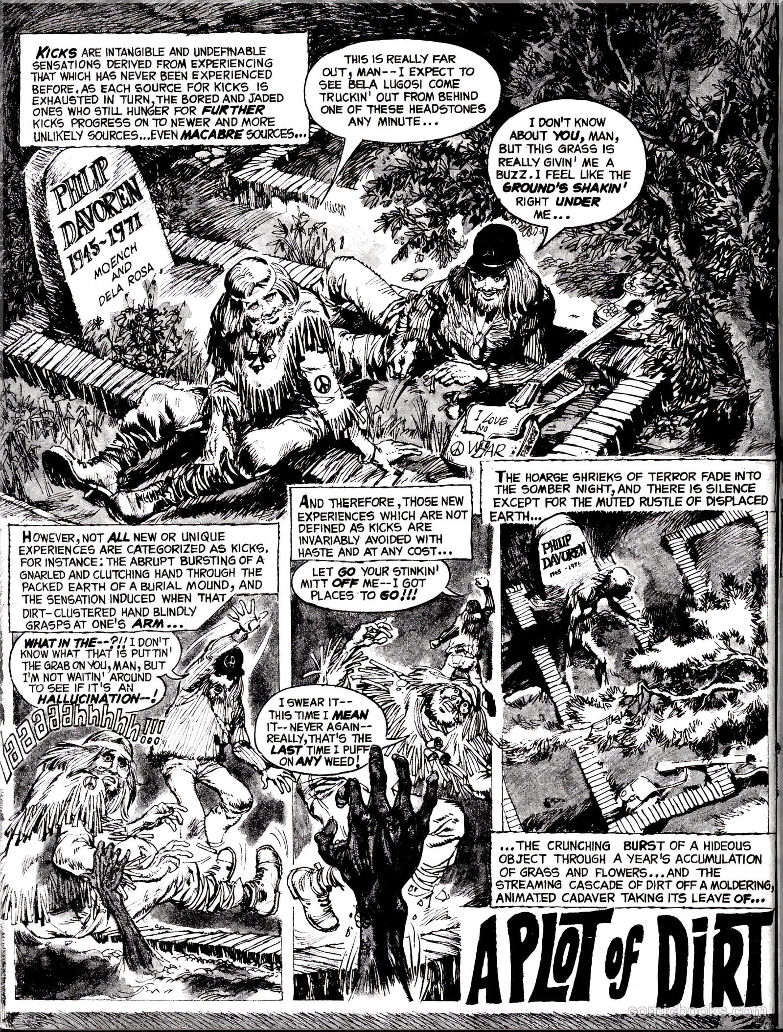 Psycho #9 (1972) — page 32 of 68