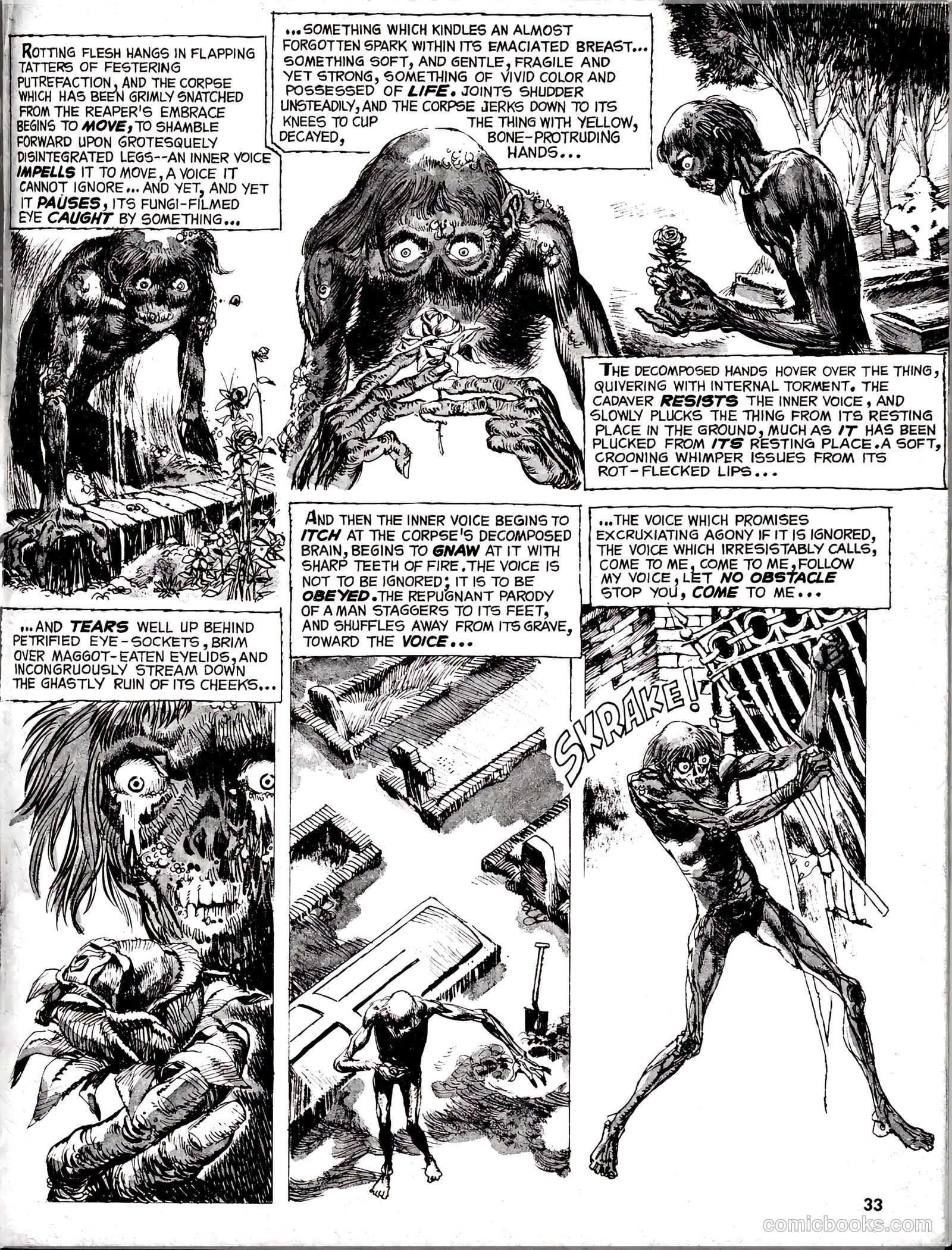 Psycho #9 (1972) — page 33 of 68
