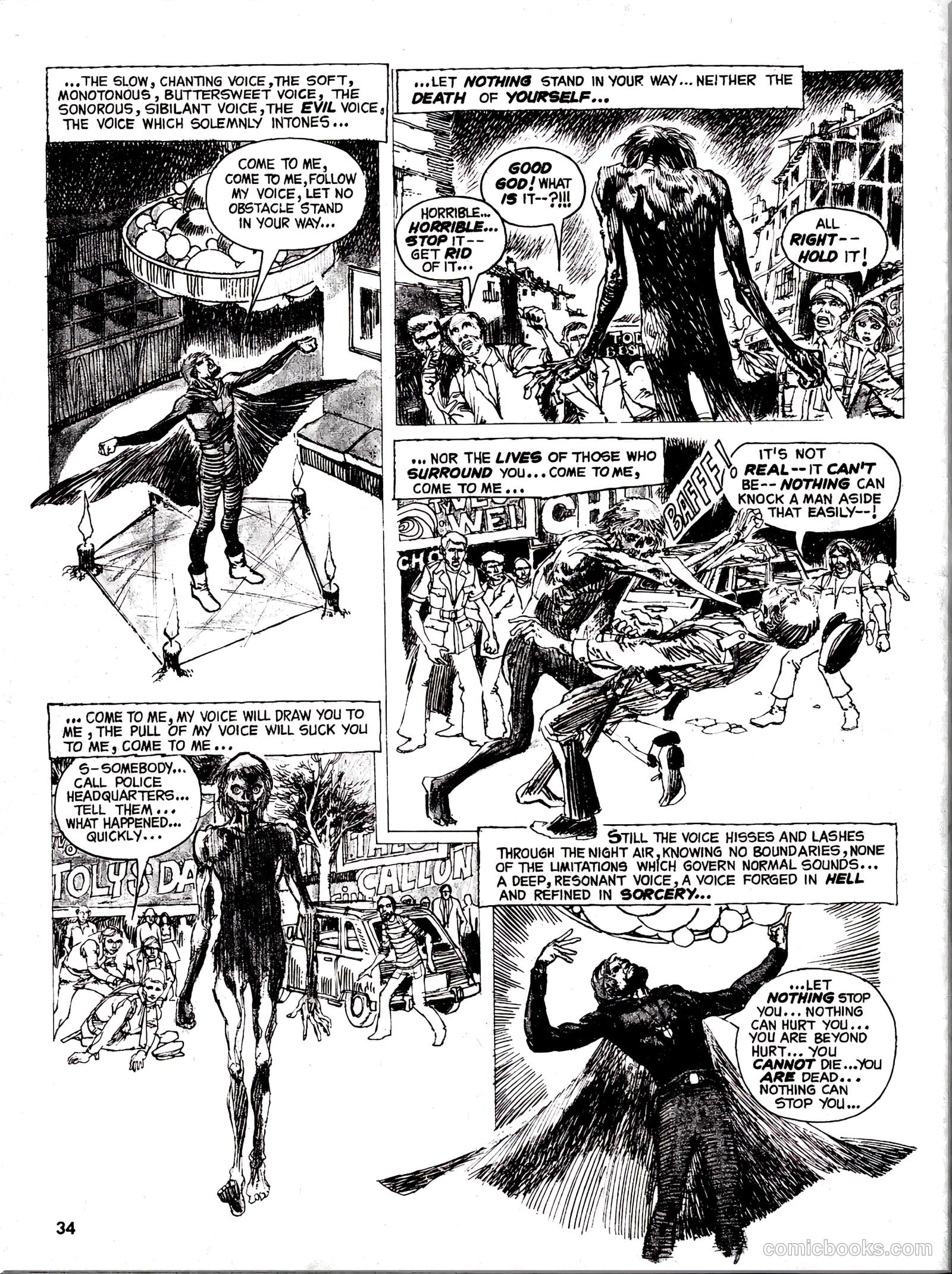 Psycho #9 (1972) — page 34 of 68
