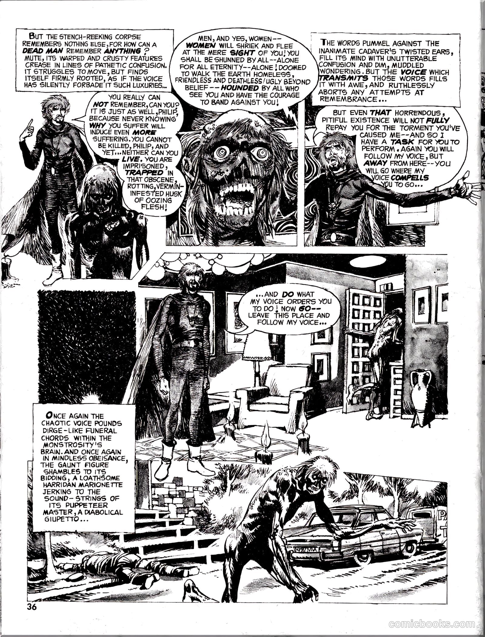 Psycho #9 (1972) — page 36 of 68