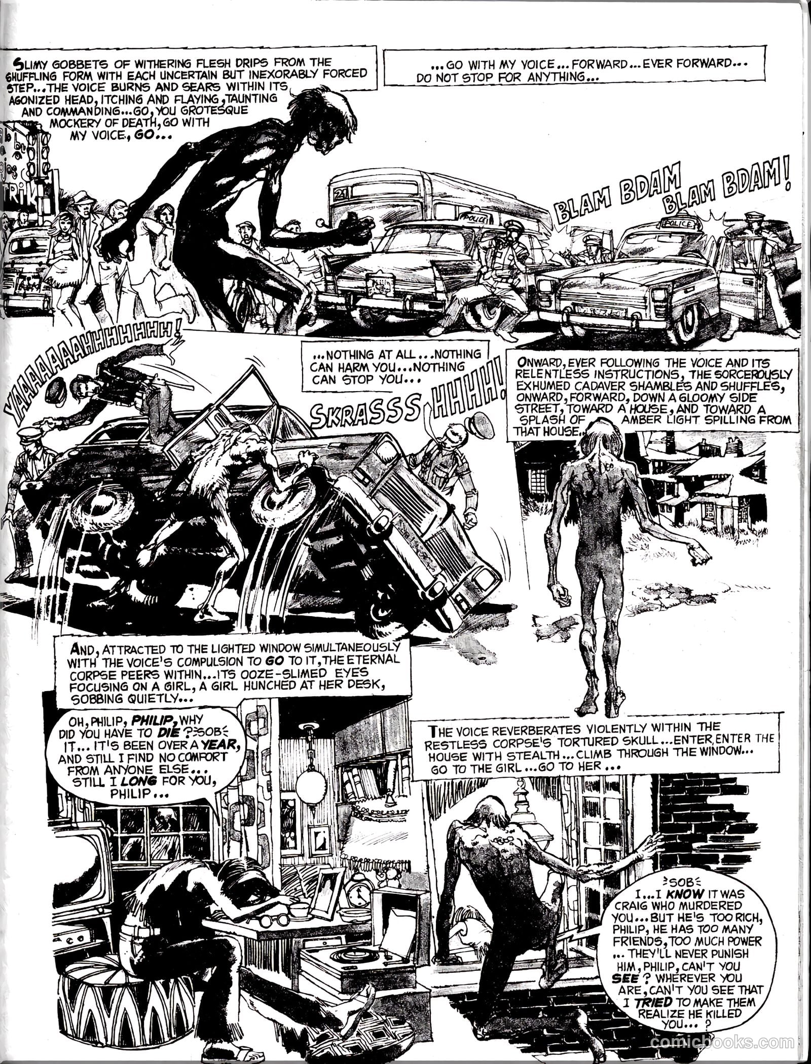 Psycho #9 (1972) — page 37 of 68