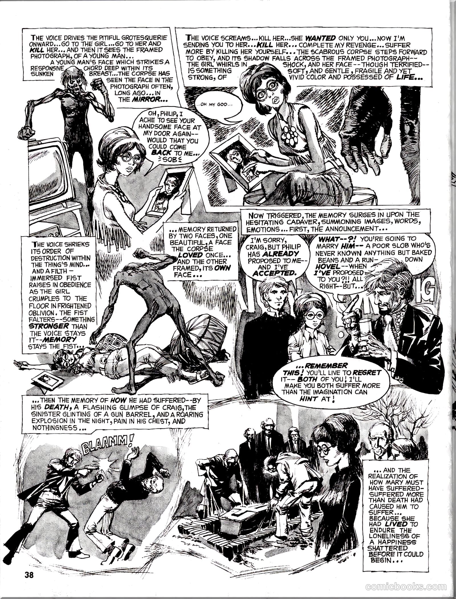 Psycho #9 (1972) — page 38 of 68