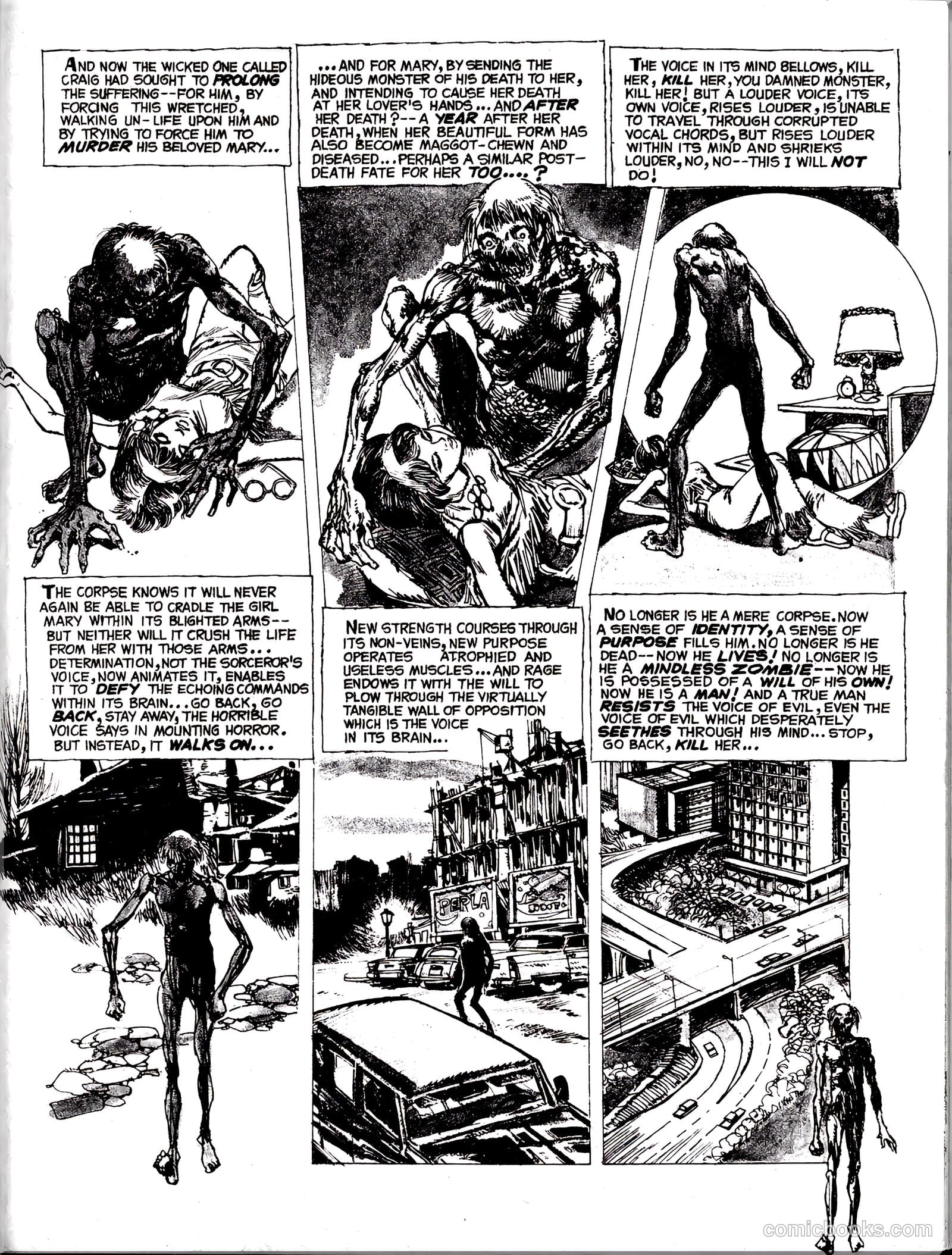 Psycho #9 (1972) — page 39 of 68