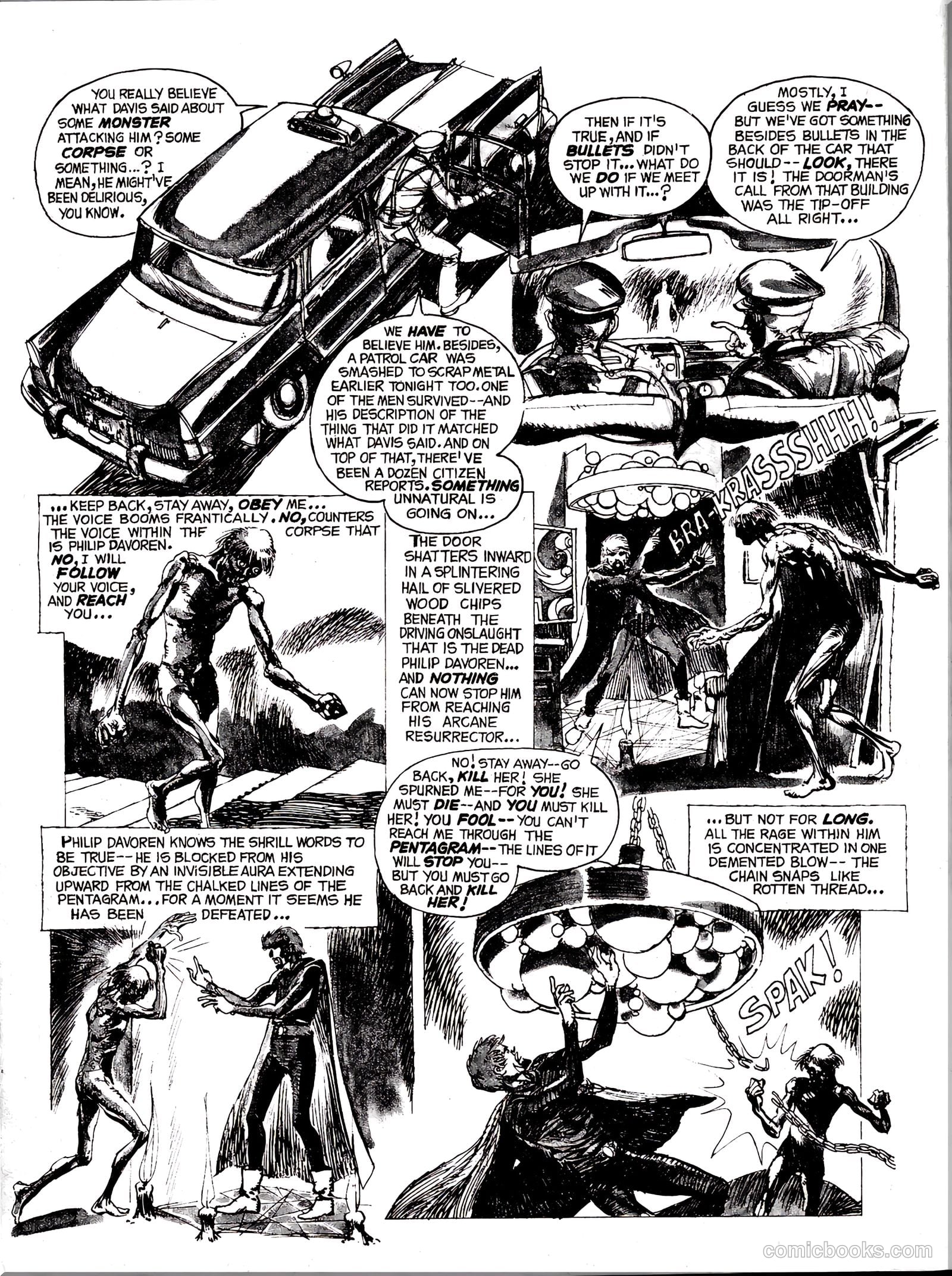 Psycho #9 (1972) — page 40 of 68