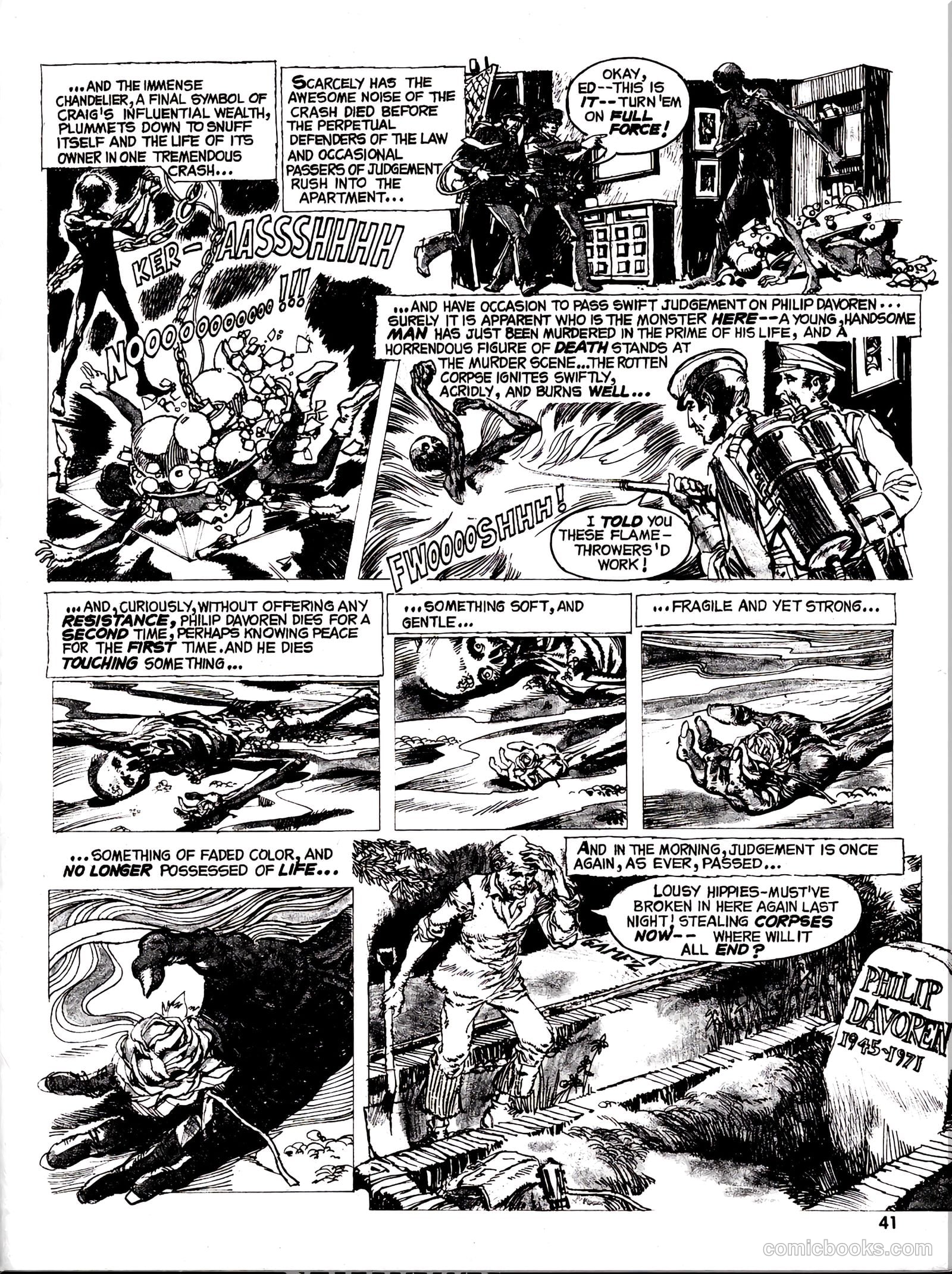 Psycho #9 (1972) — page 41 of 68