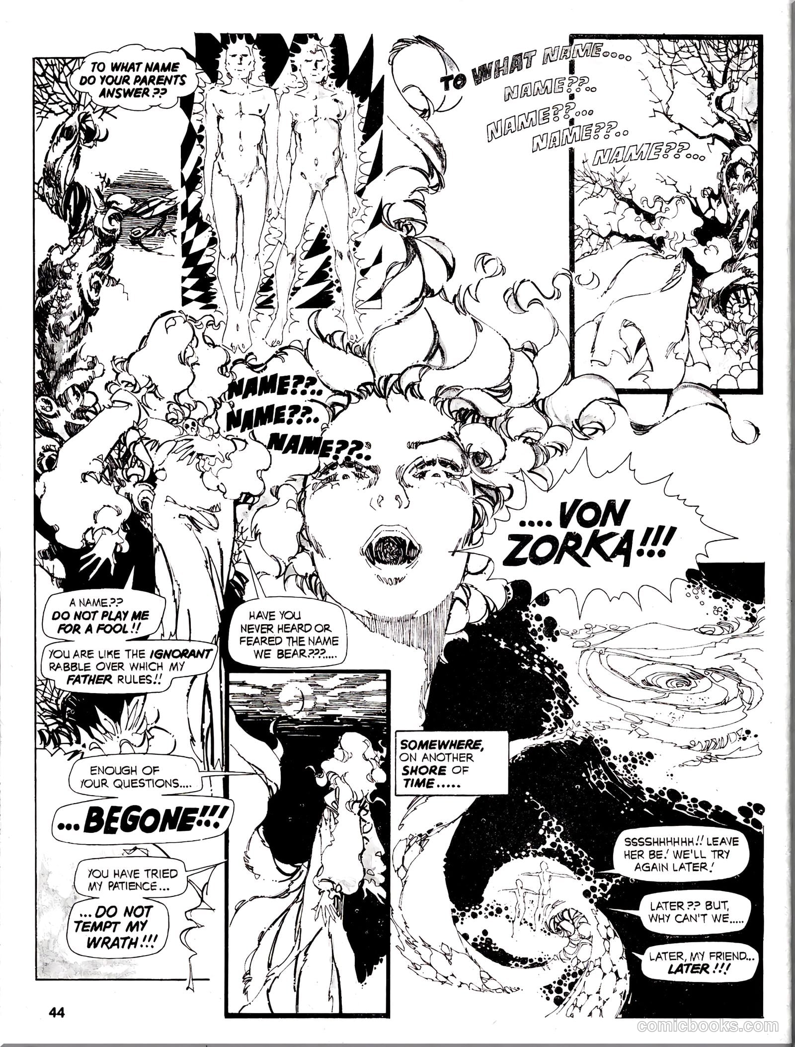 Psycho #9 (1972) — page 44 of 68