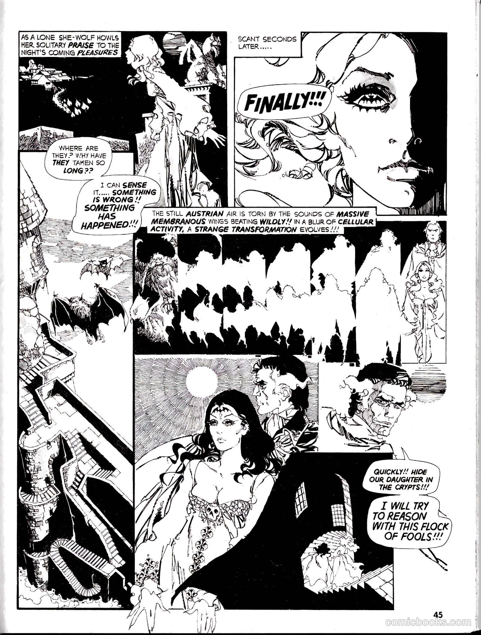 Psycho #9 (1972) — page 45 of 68