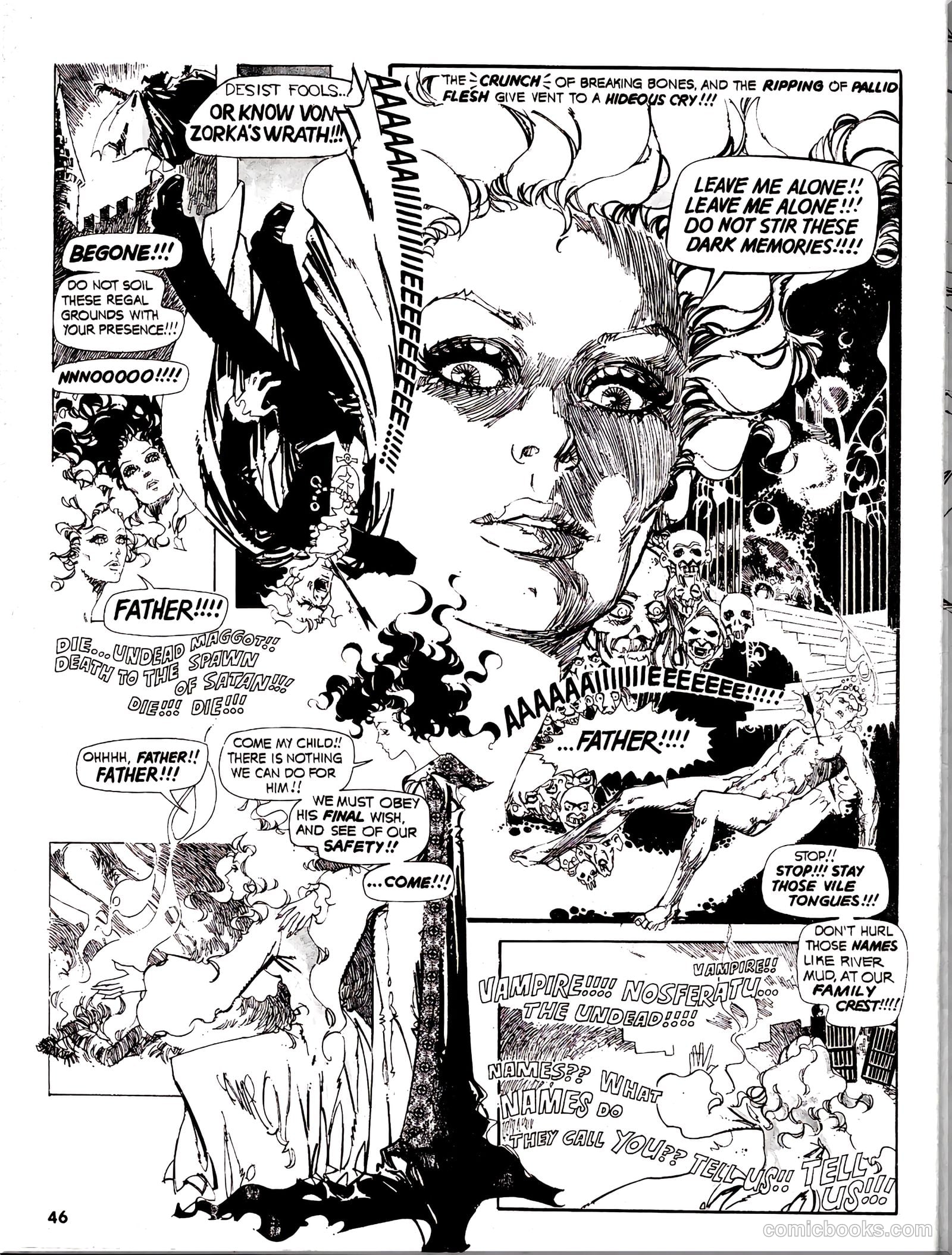 Psycho #9 (1972) — page 46 of 68