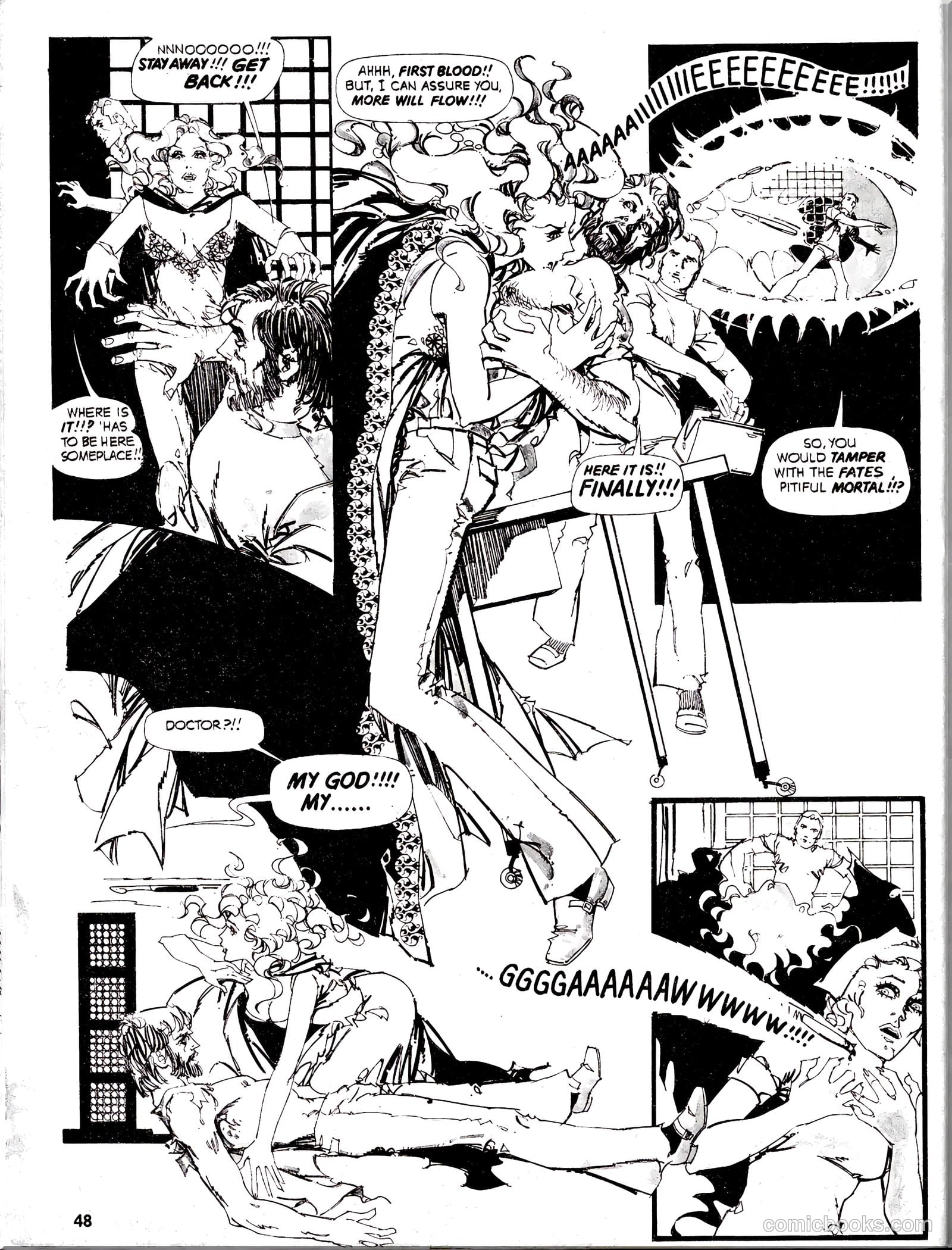 Psycho #9 (1972) — page 48 of 68
