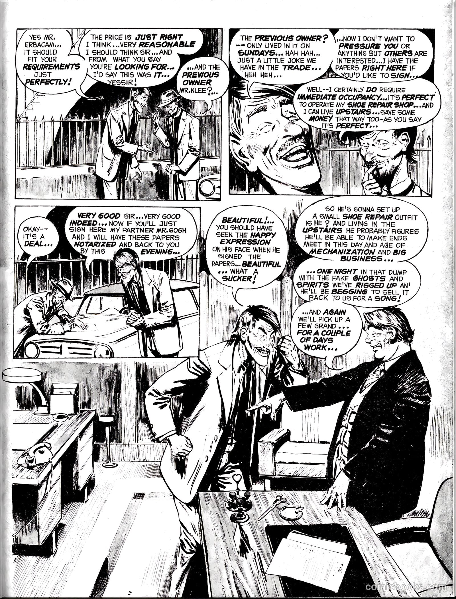 Psycho #9 (1972) — page 53 of 68