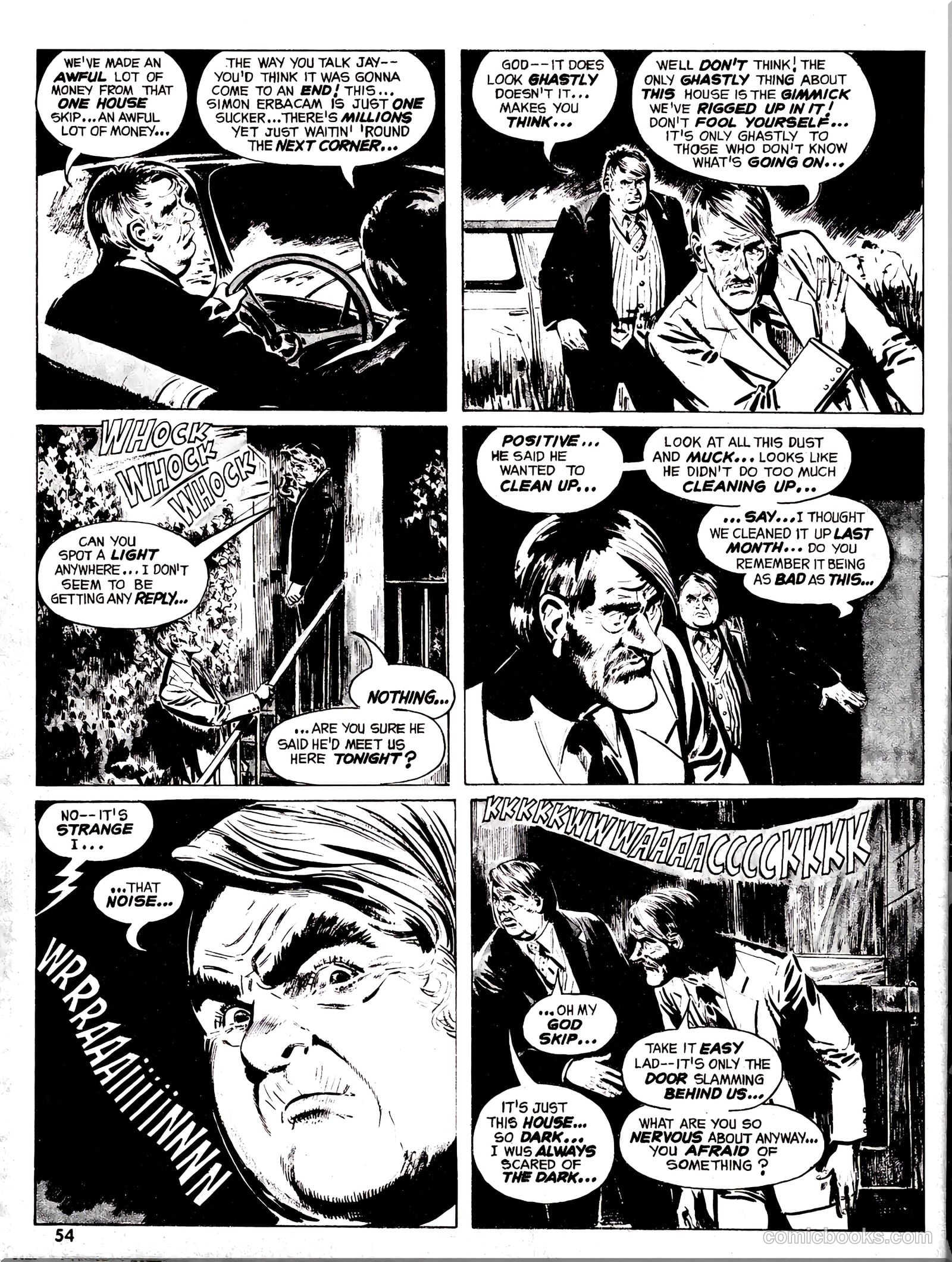 Psycho #9 (1972) — page 54 of 68