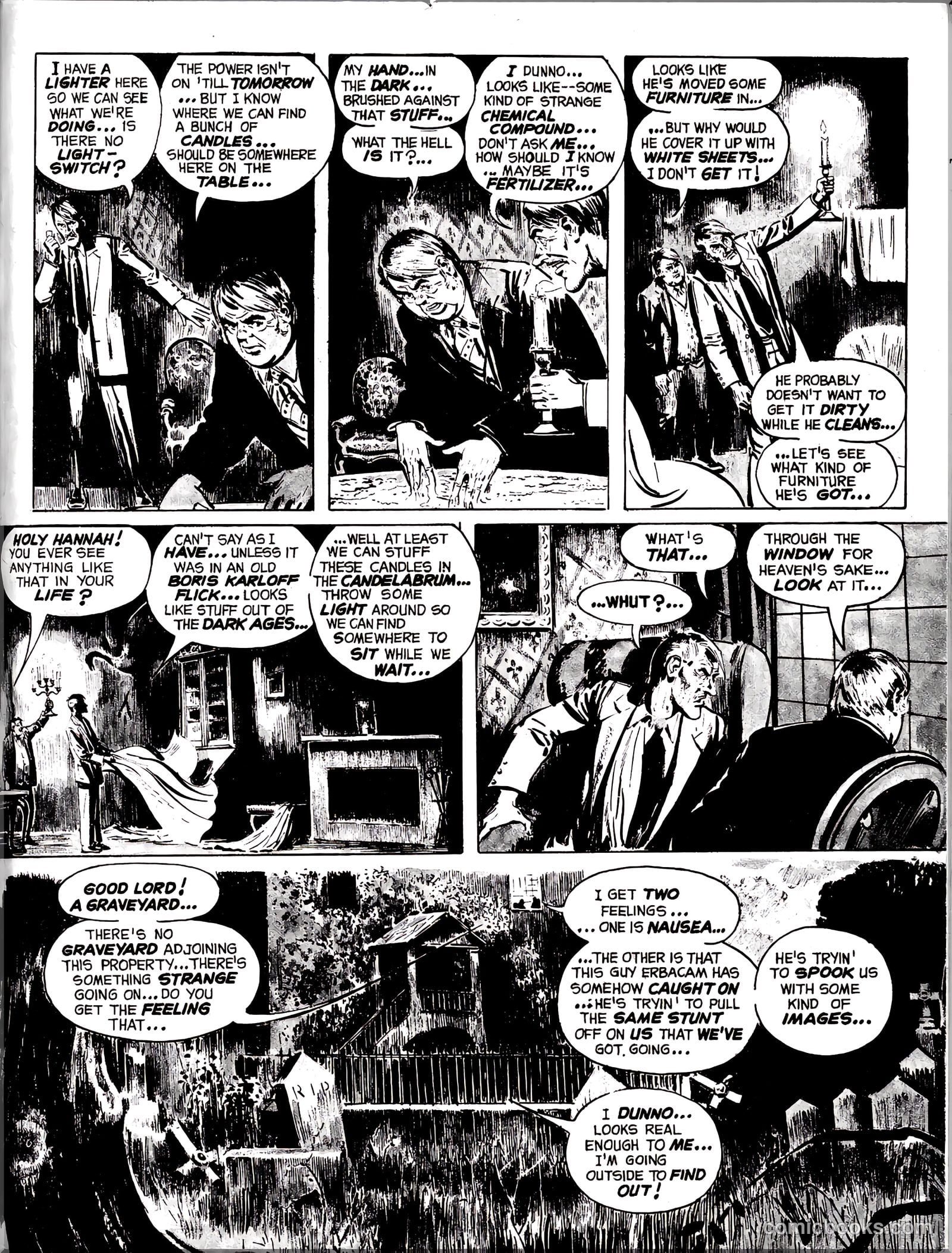 Psycho #9 (1972) — page 55 of 68