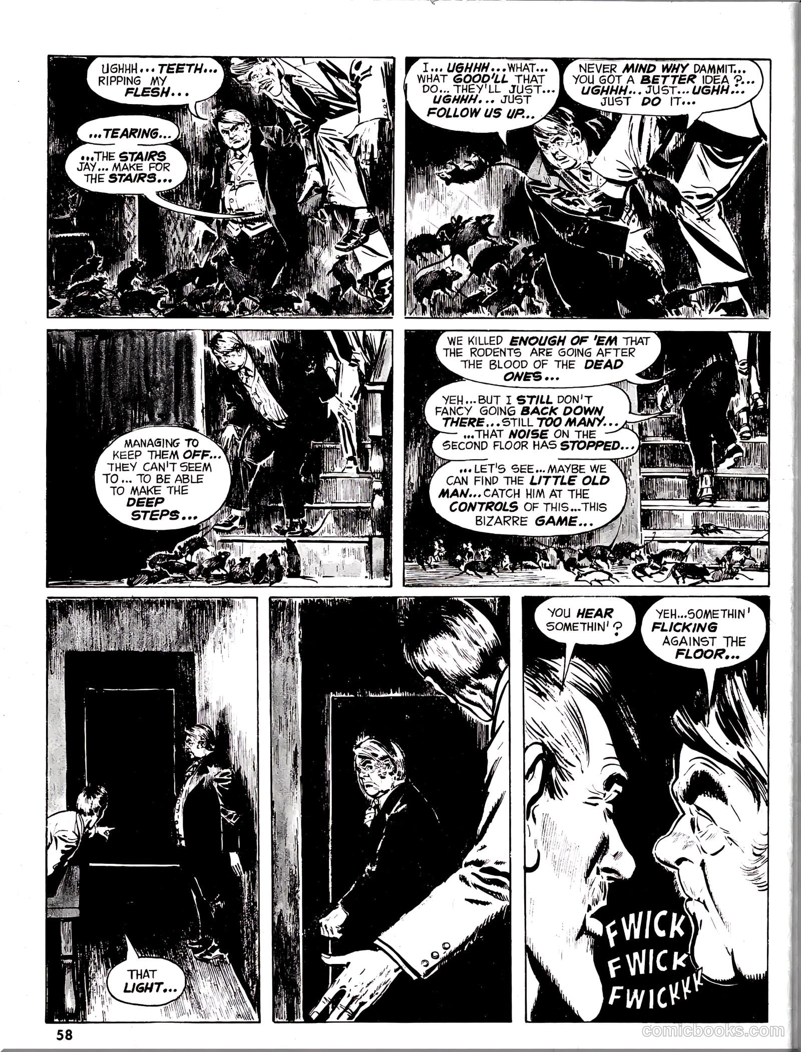Psycho #9 (1972) — page 58 of 68