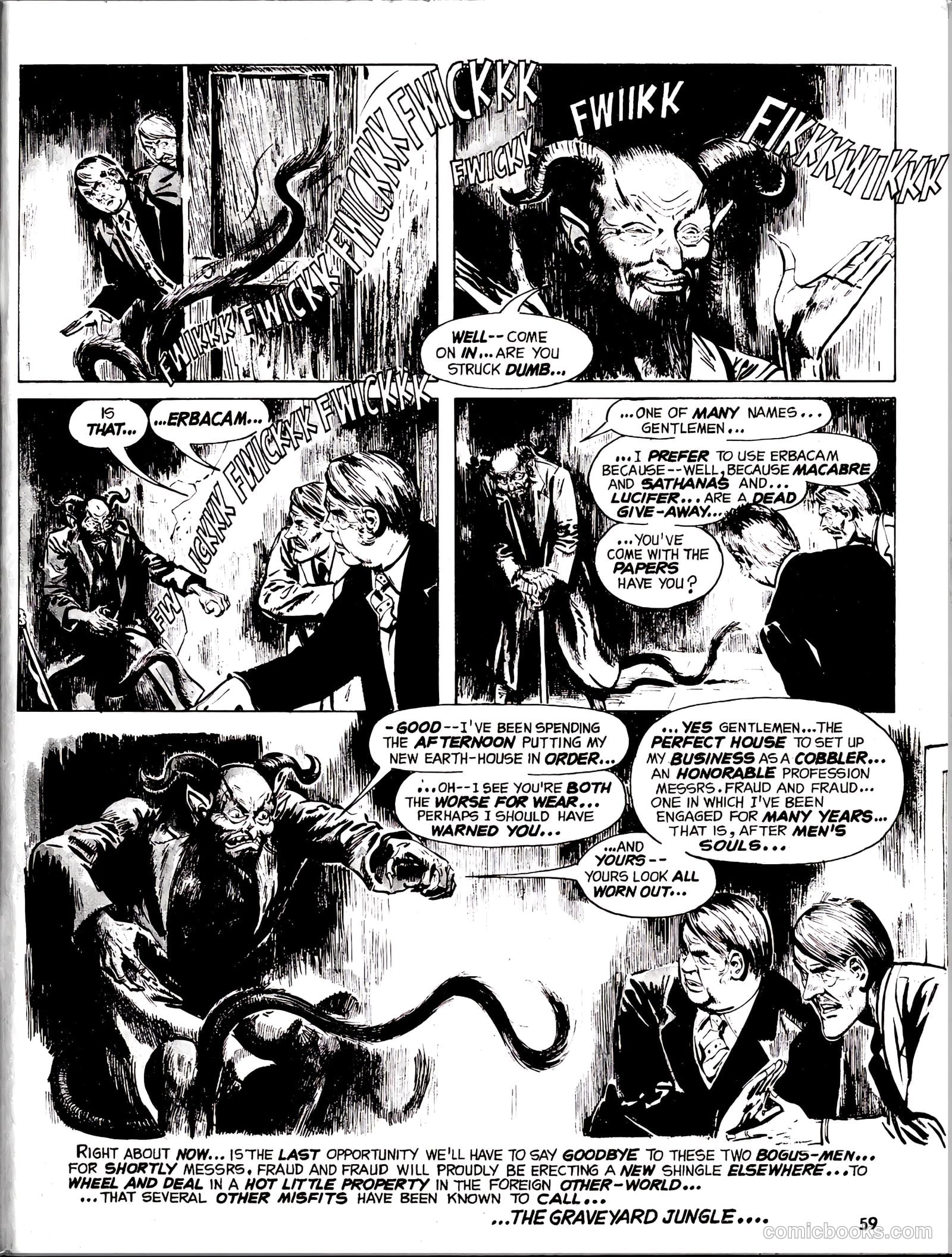 Psycho #9 (1972) — page 59 of 68