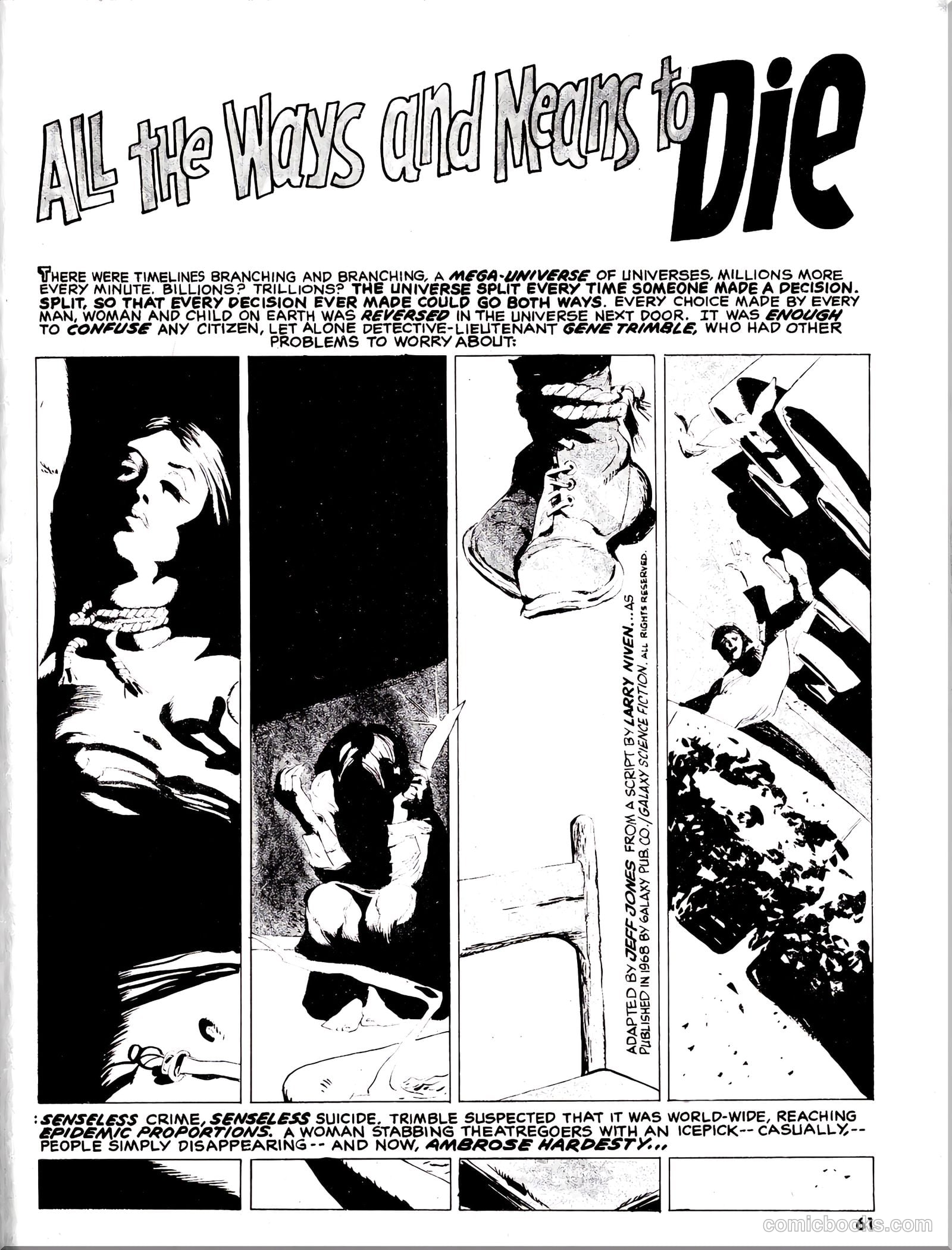 Psycho #9 (1972) — page 61 of 68