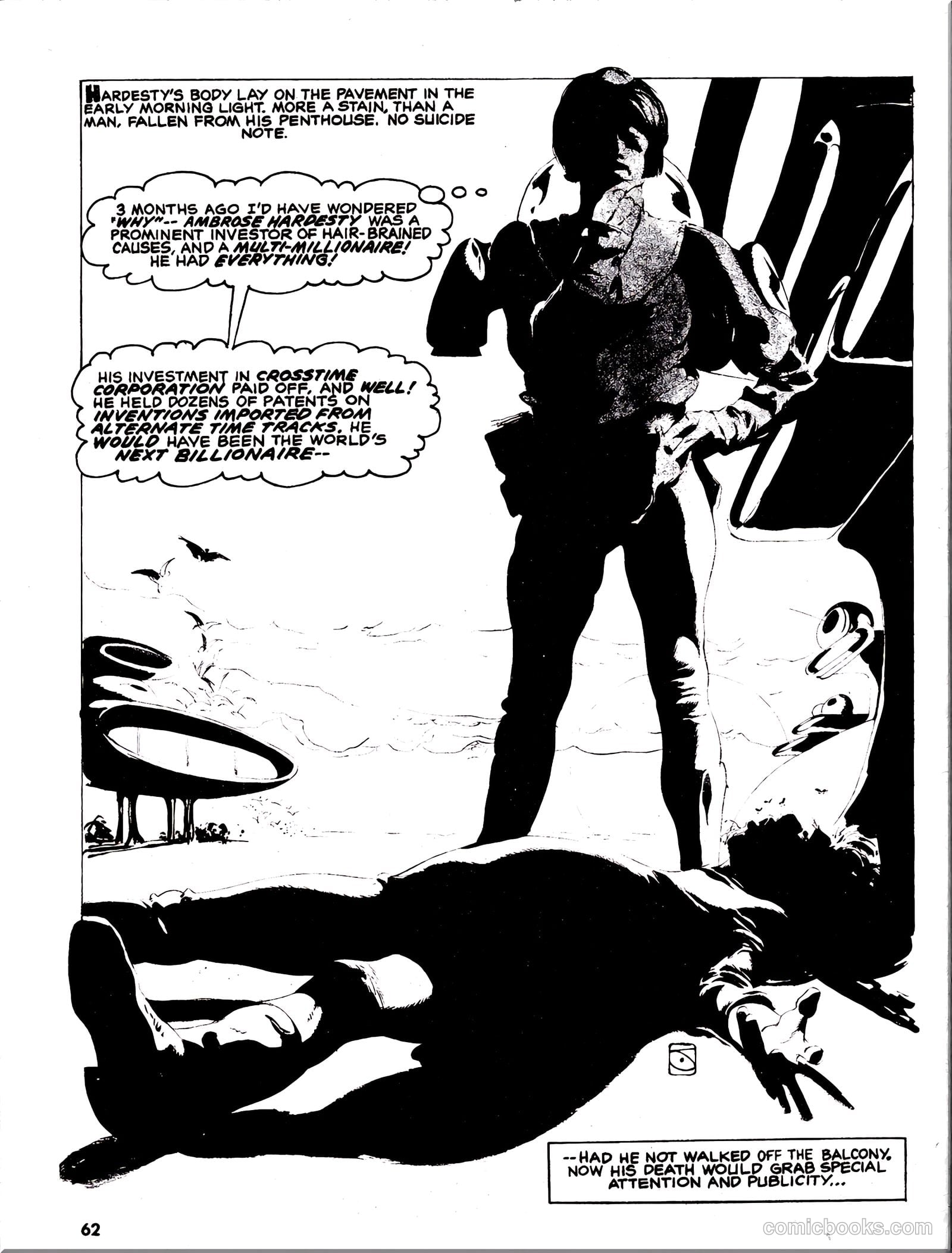 Psycho #9 (1972) — page 62 of 68