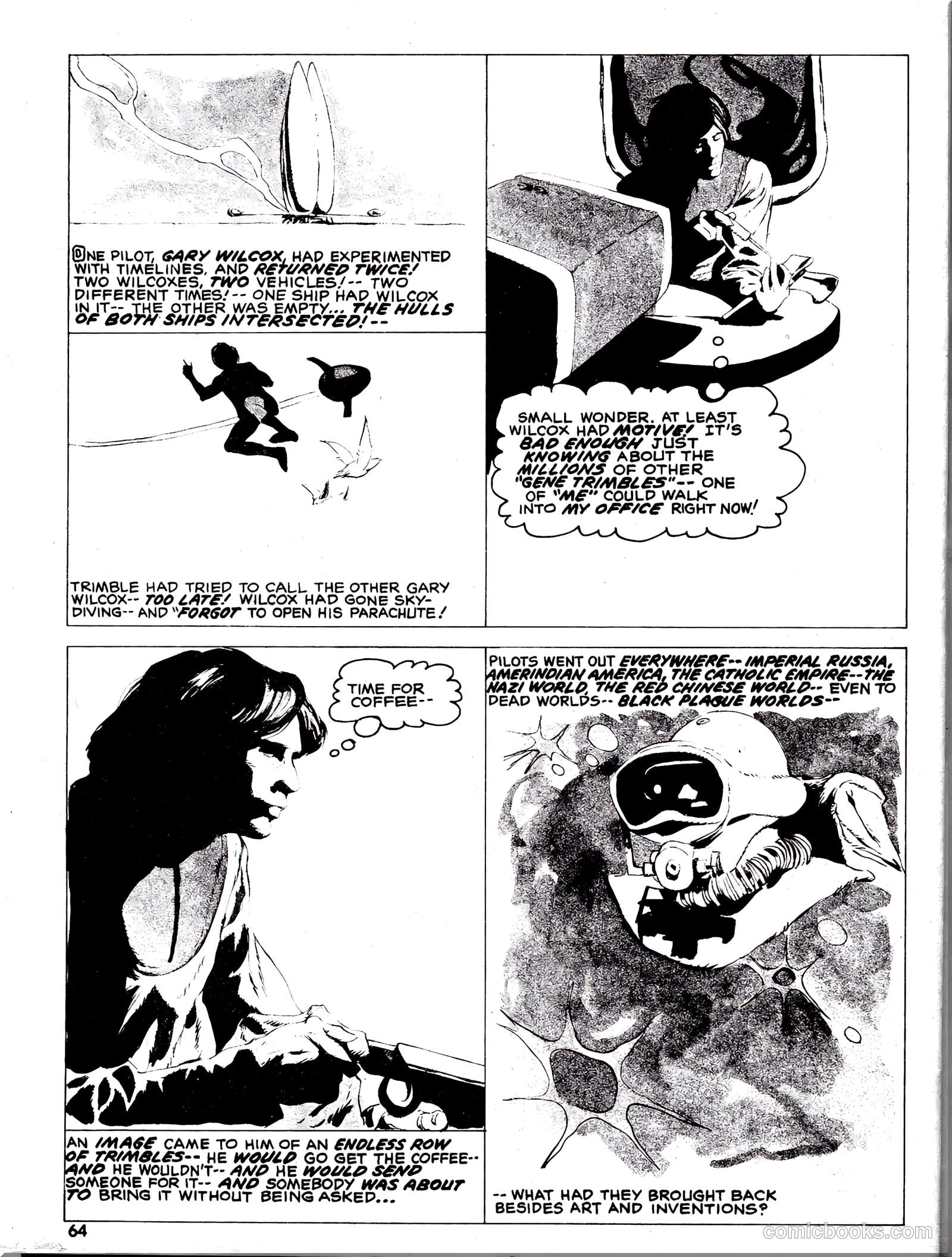 Psycho #9 (1972) — page 64 of 68