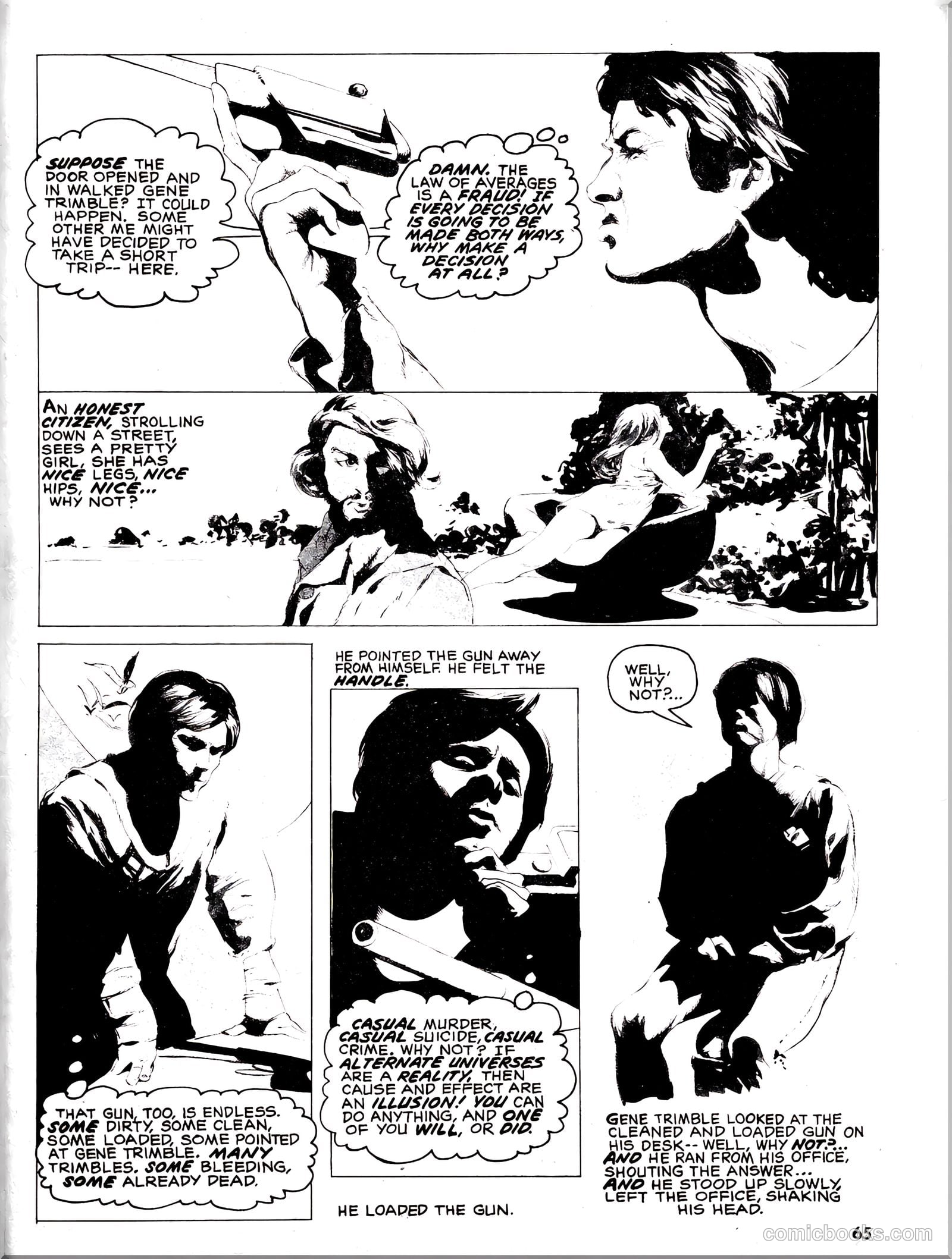 Psycho #9 (1972) — page 65 of 68