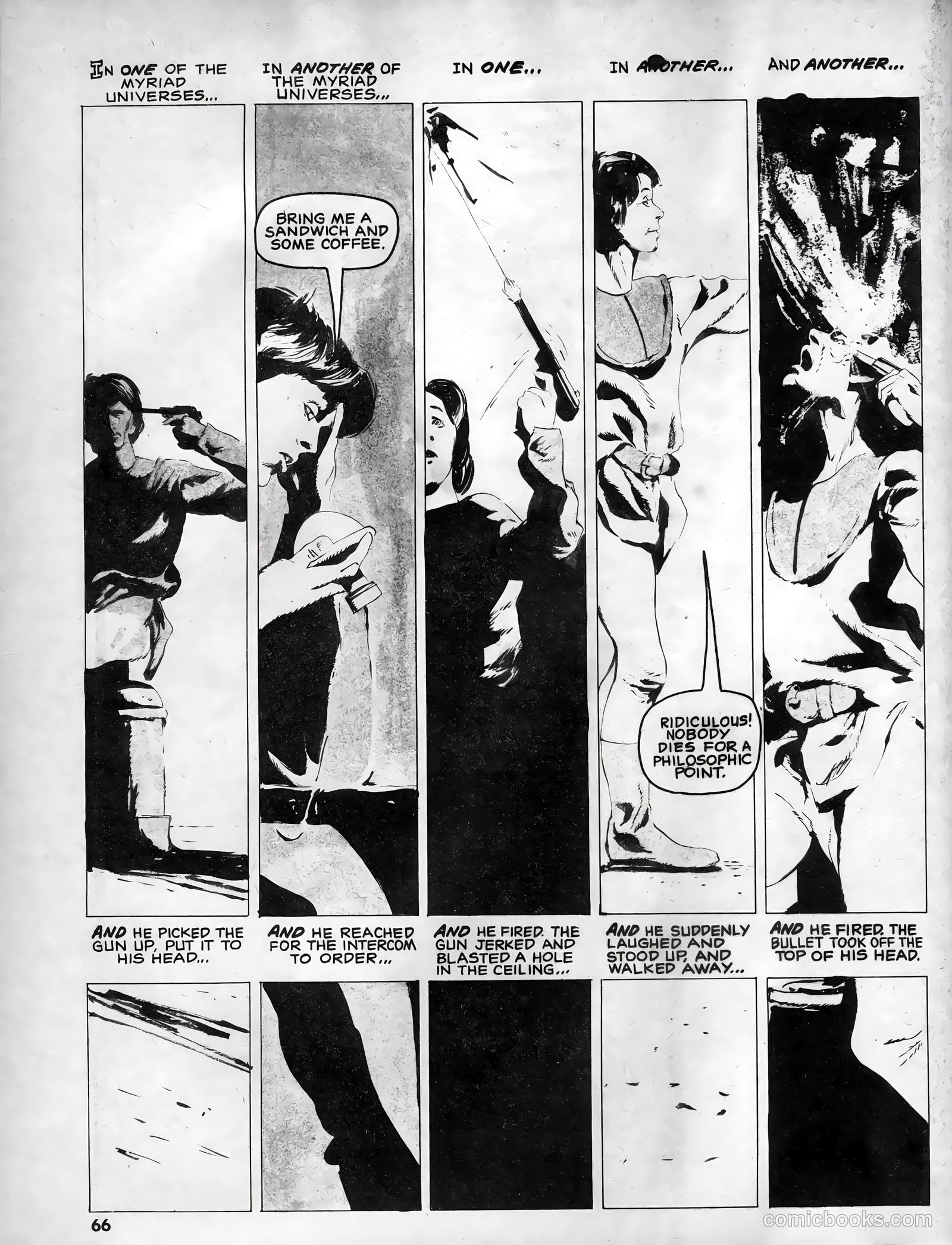 Psycho #9 (1972) — page 66 of 68