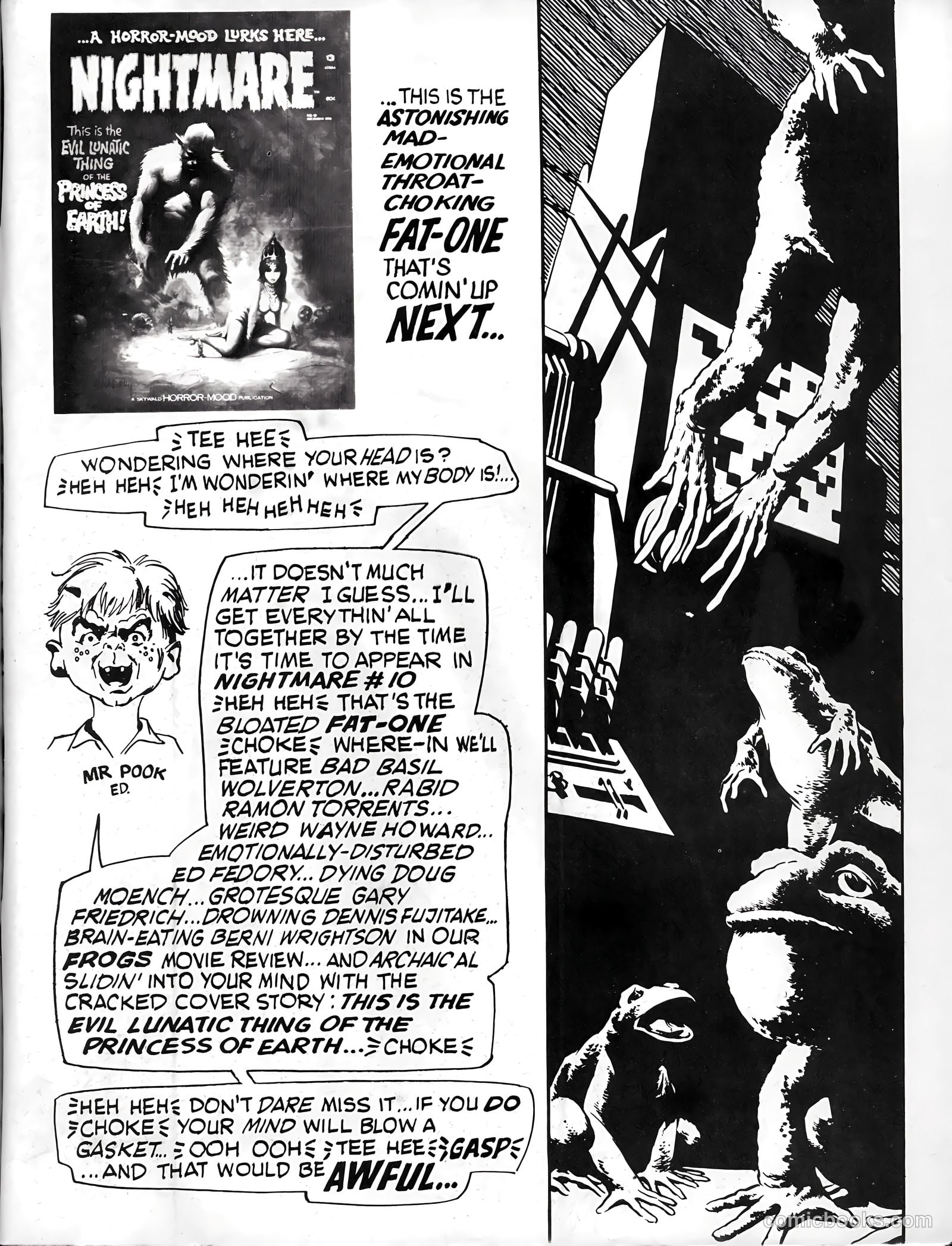Psycho #9 (1972) — page 67 of 68