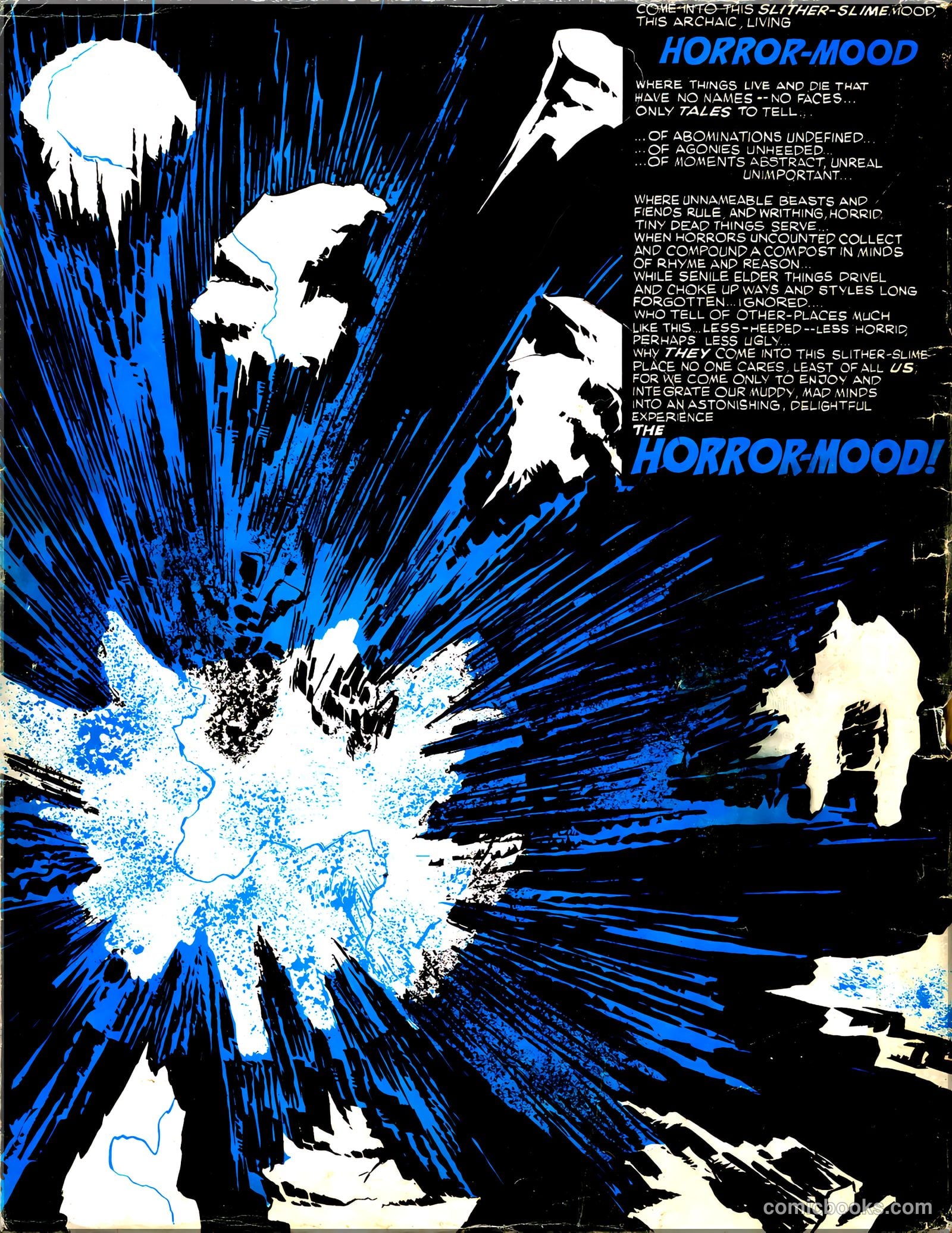 Psycho #9 (1972) — page 68 of 68