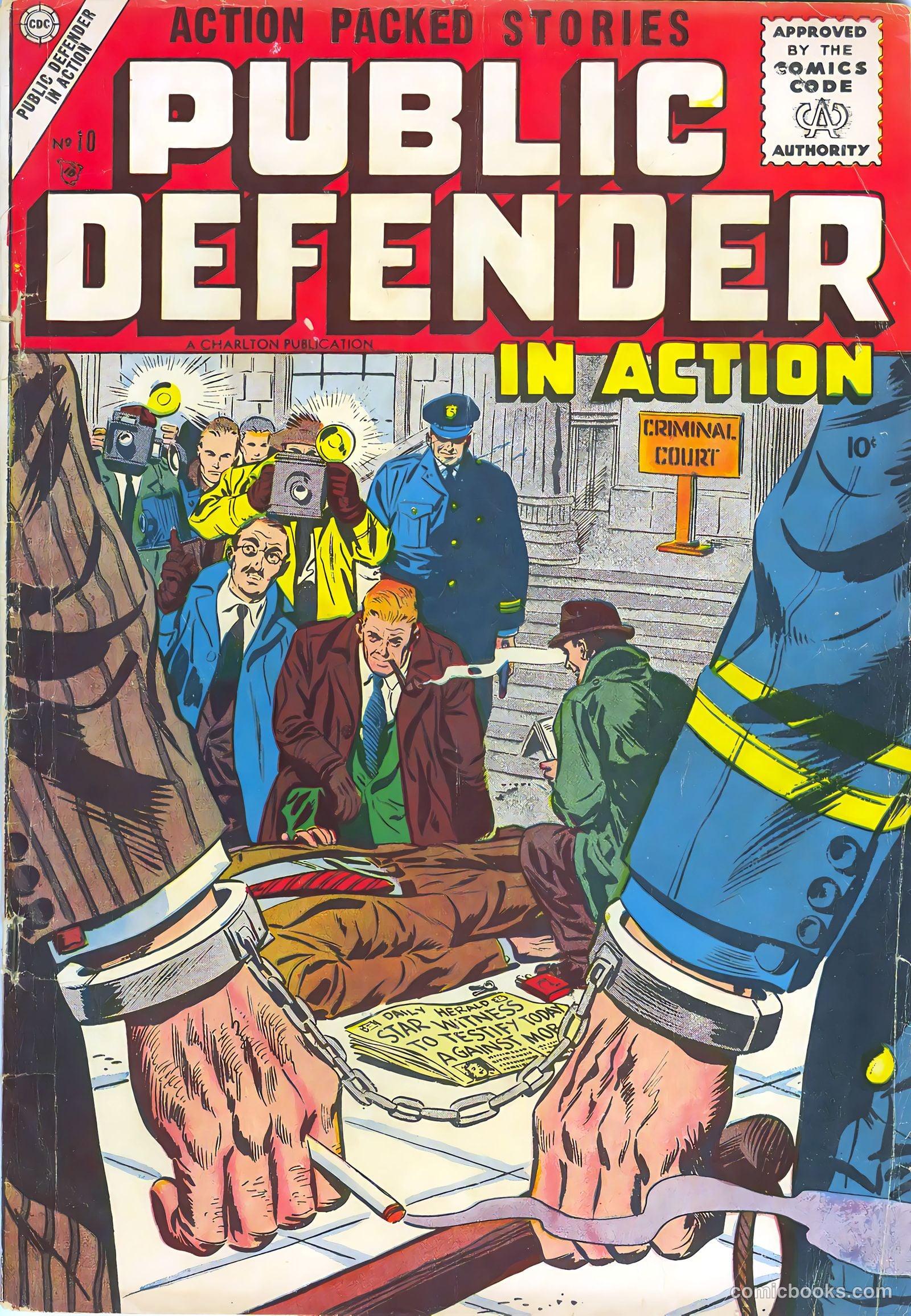 Public Defender in Action #10
