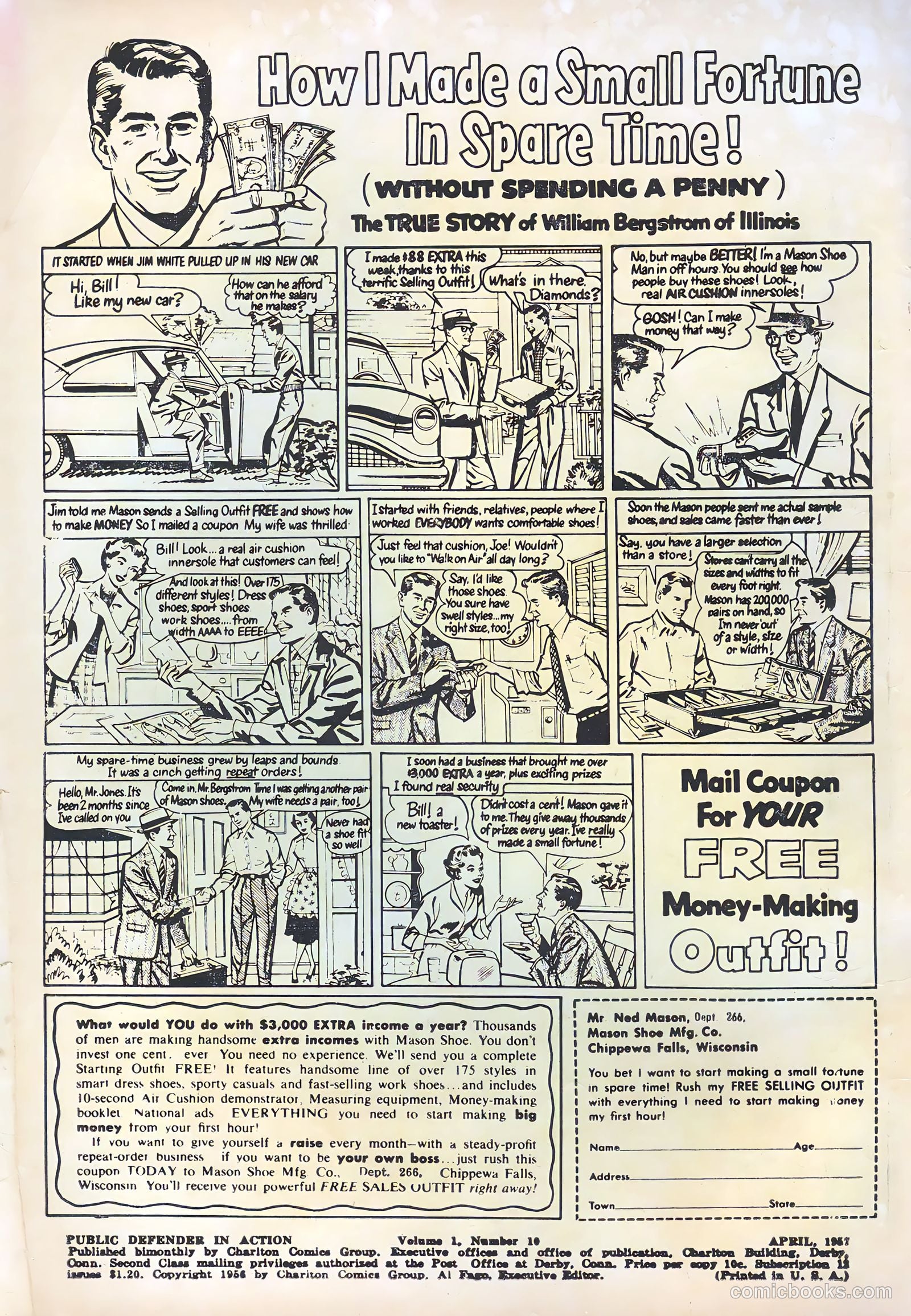 Public Defender in Action #10 (1957) — page 2 of 36