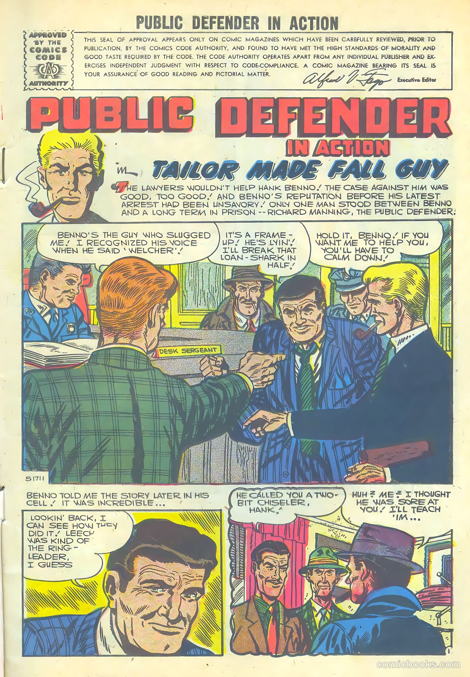 Public Defender in Action #10 (1957) — page 3 of 36
